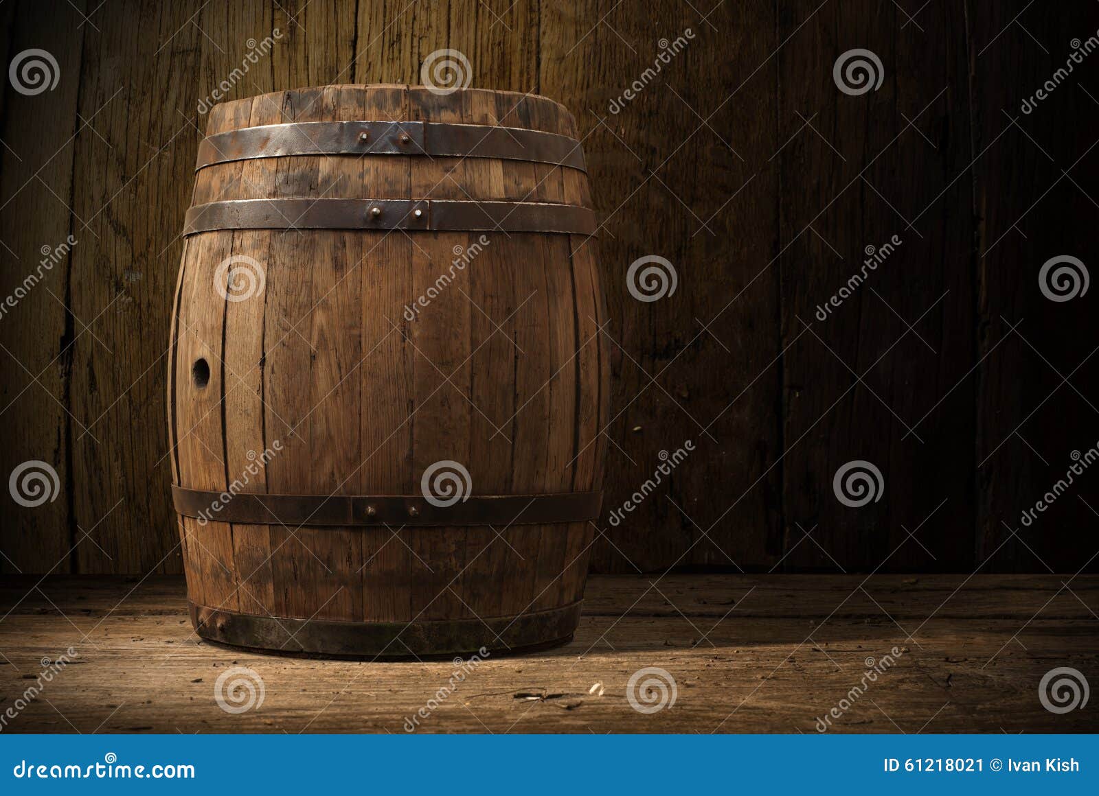 background of barrel alcohol vinery wood