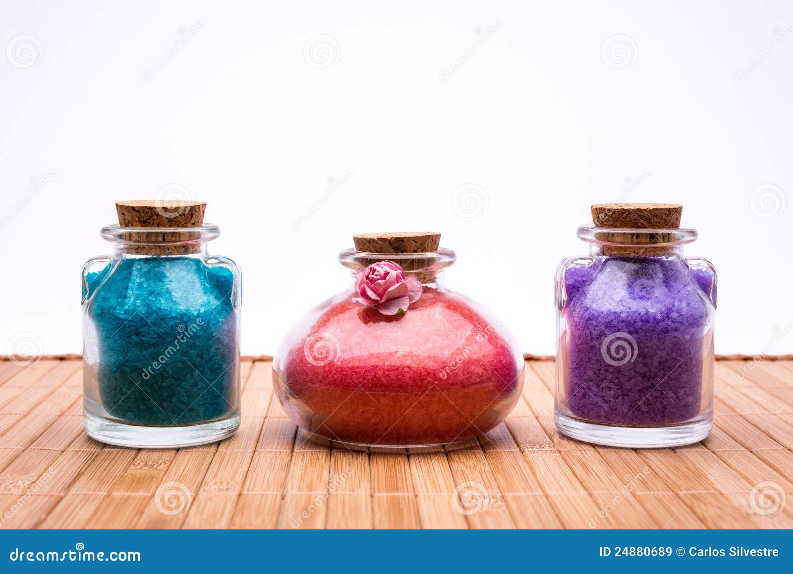 Background with Bath Salts. Stock Image - Image of relax, aroma: 24880689