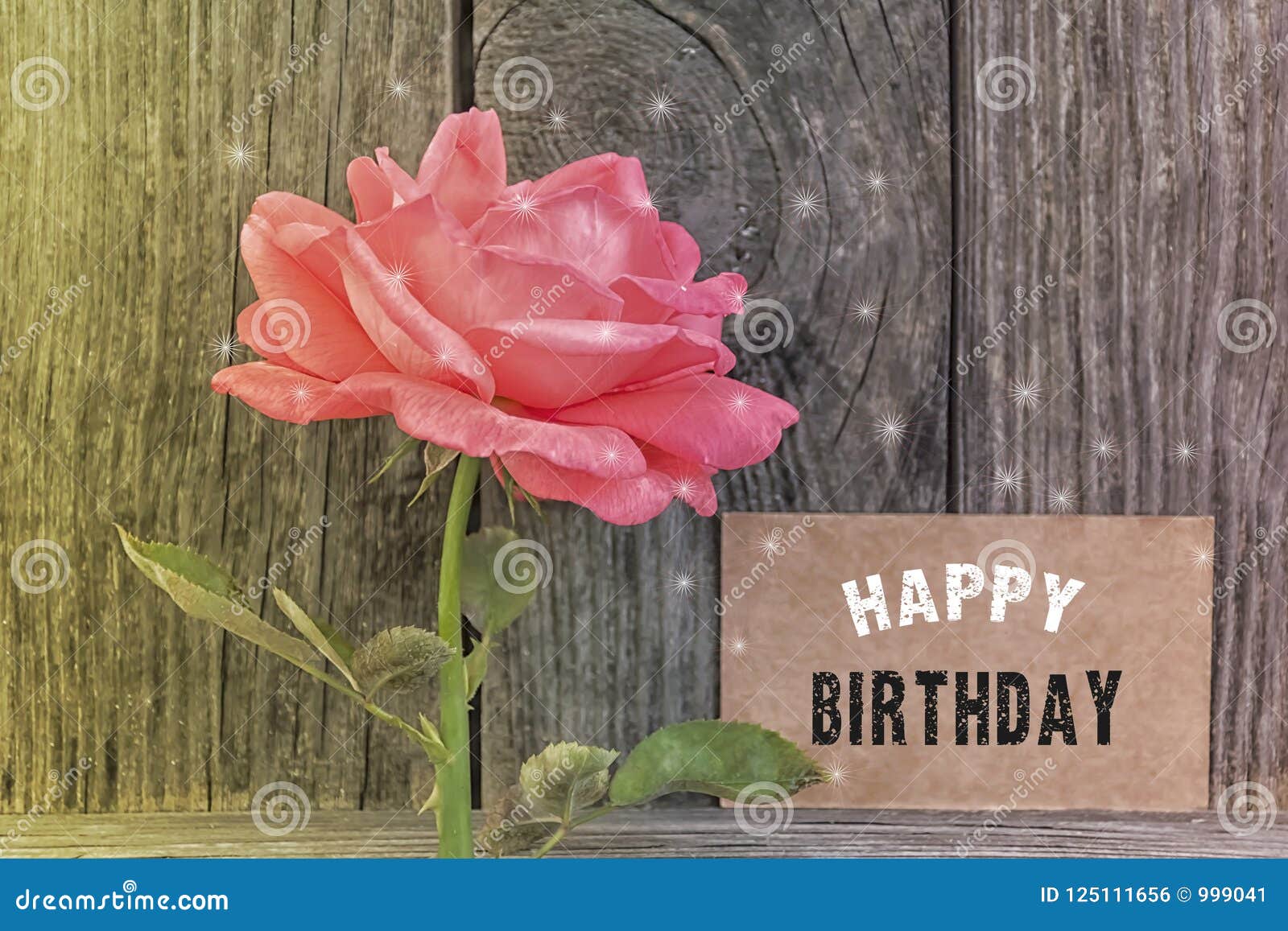 Happy birthday card stock photo. Image of beautiful - 125111656