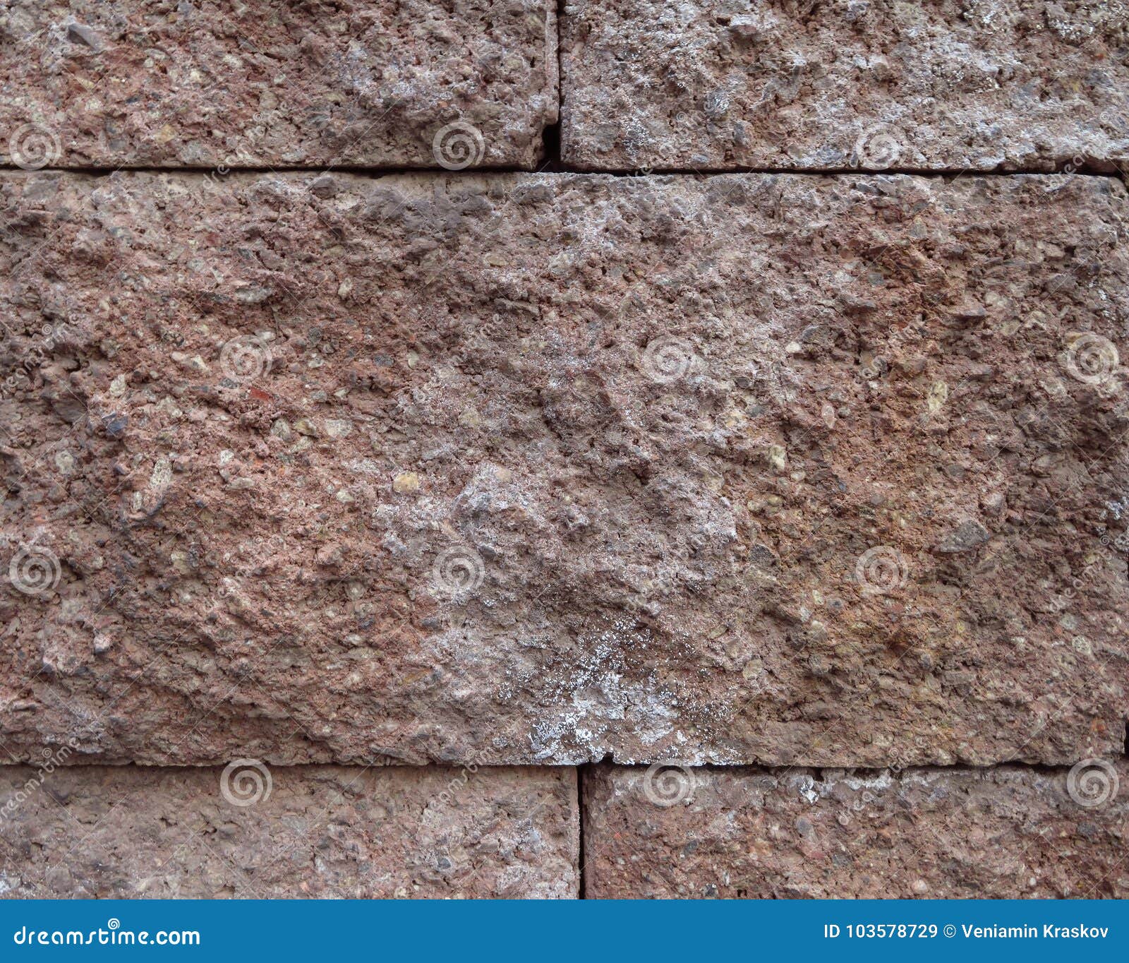 Background of Big Brick Wall Stock Image Image of background, tile