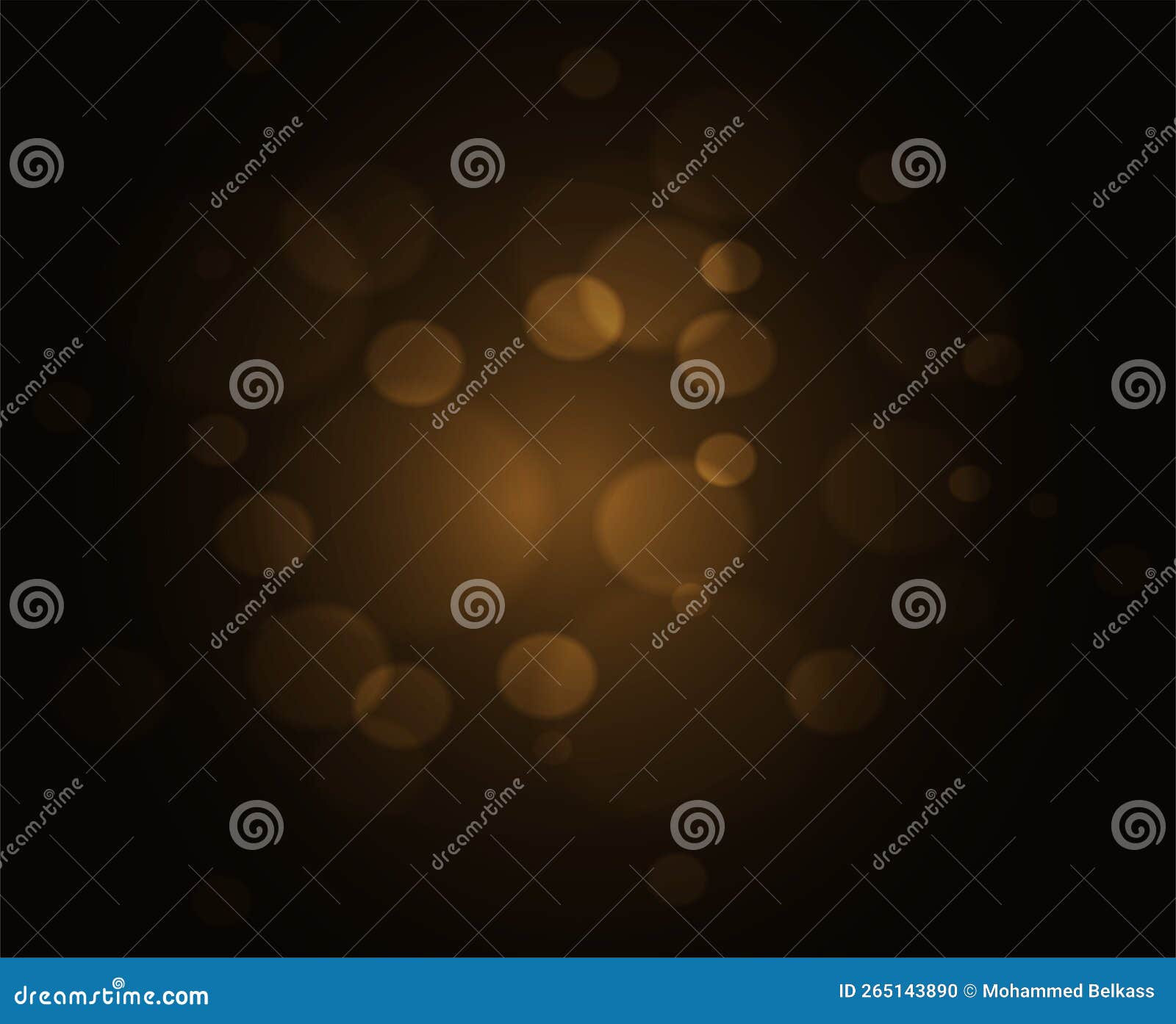 Background Black and Gold Gradient Design Abstract Vector Illustration
