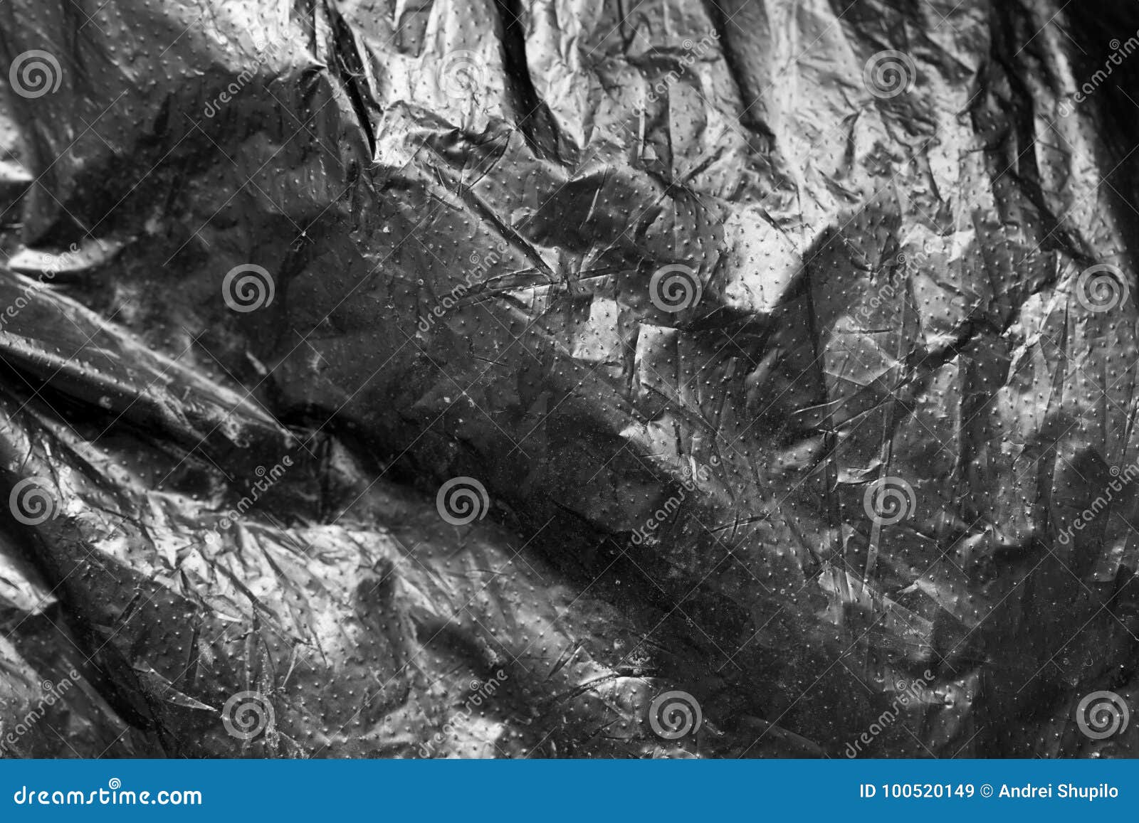 Background of Black Plastic Bag . Stock Image Image of lightweight