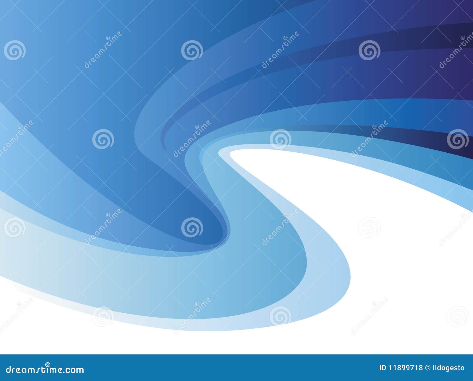 Background Of Blue Flex Royalty Free Stock Photos - Image: 11899718
