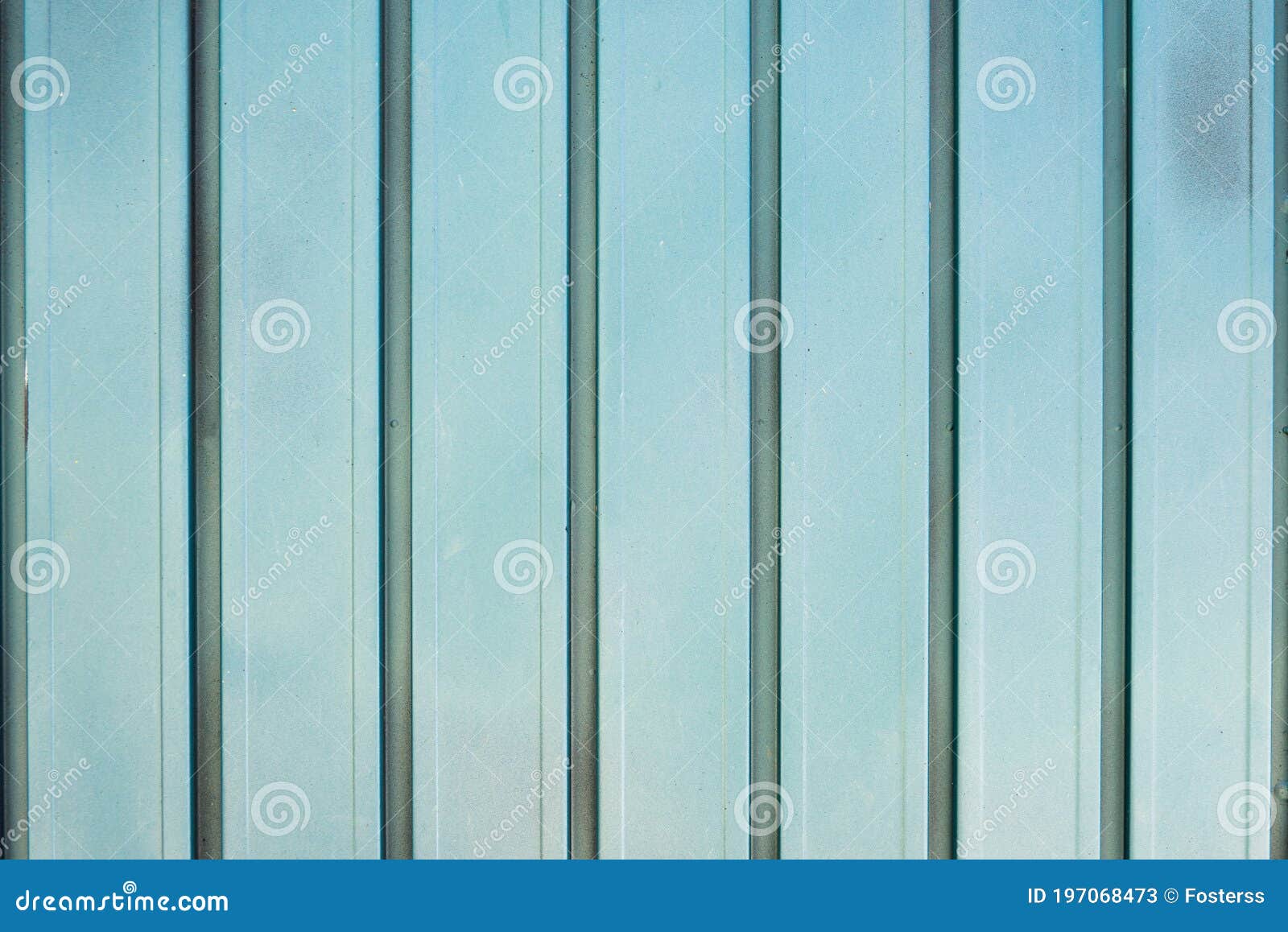background of blue metal door in grungy style