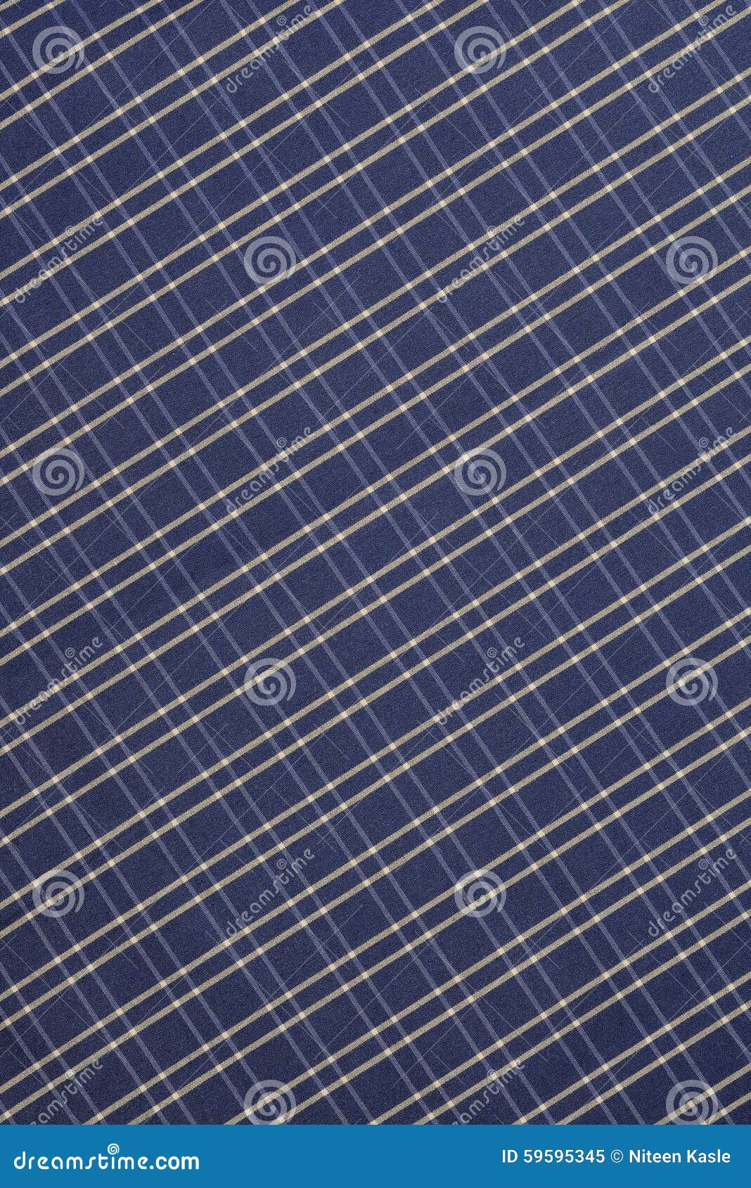 Blue and White Plaid stock image. Image of check, abstract 59595345