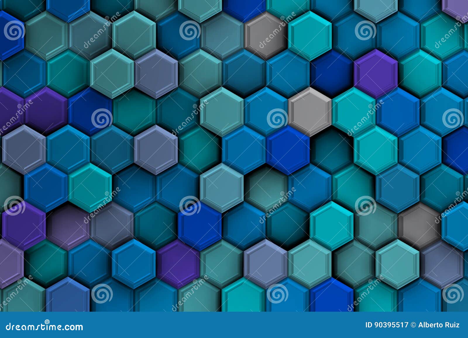 background of bluish s with relief and shadows,