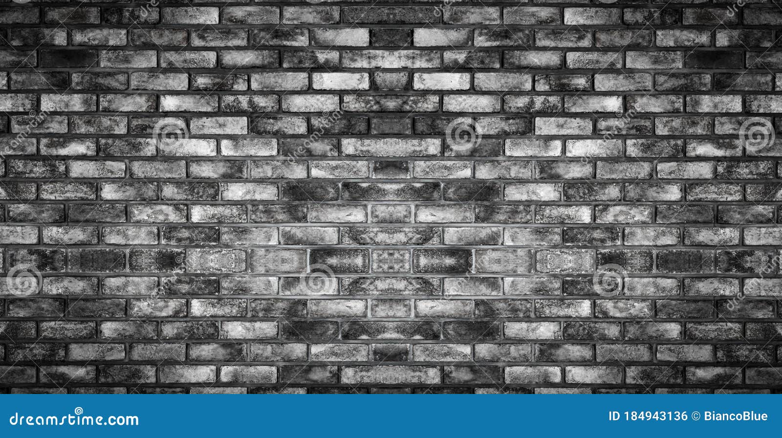 background of brick wall with old texture pattern