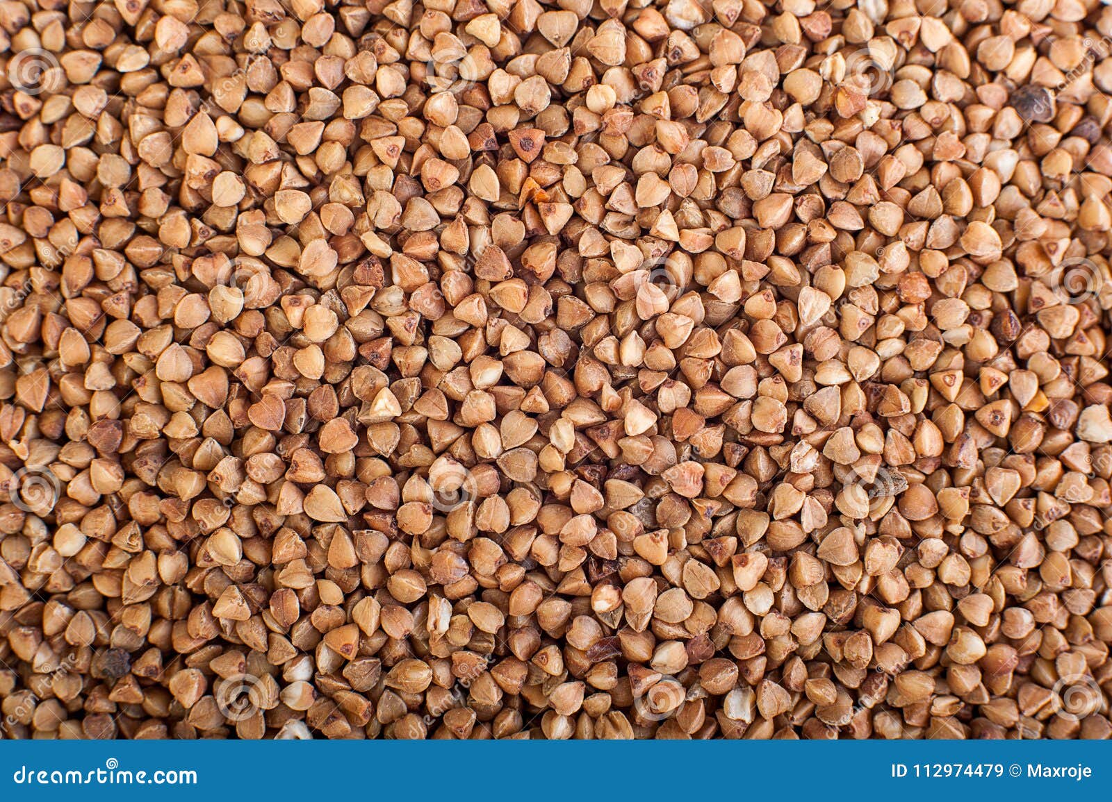 Background of Buckwheat Seed Stock Image Image of food, groats 112974479