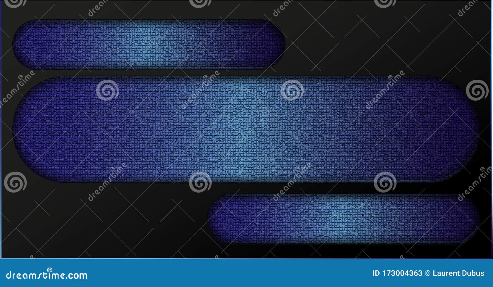 background or business card blue metal and black with a hint of color