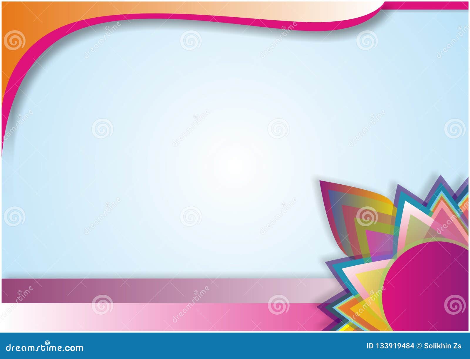 BACKGROUND BUSINESS FULL HD VECTOR Stock Illustration - Illustration of  abstract, colorful: 133919484