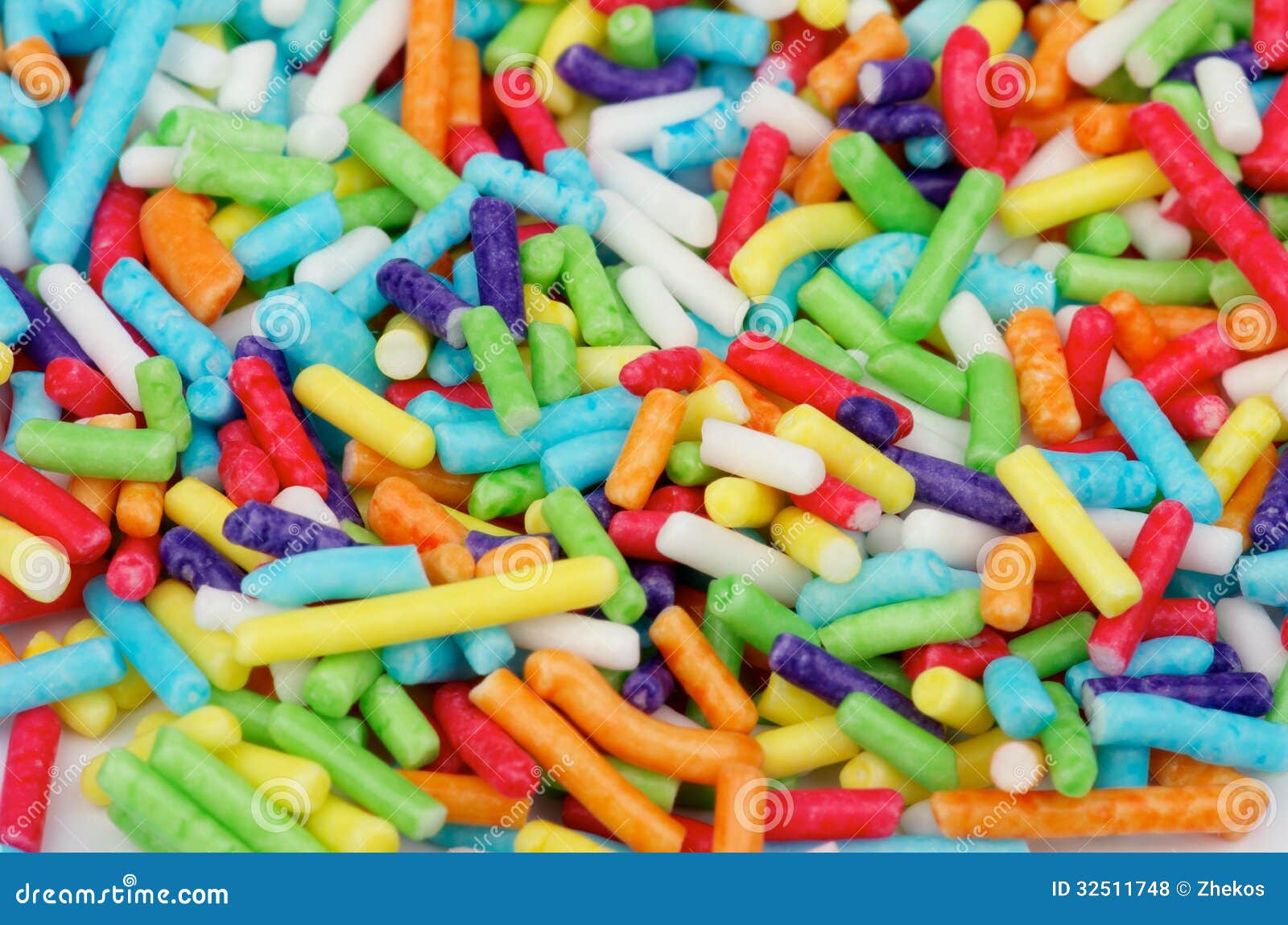 Background of Cake Sprinkles Stock Photo Image of frame, collection