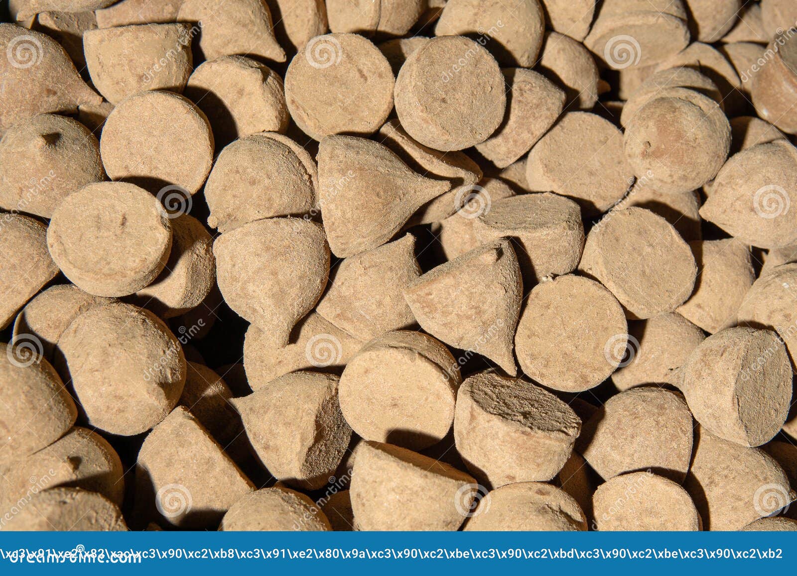 Background Candy Truffles without Chocolate Closeup Stock Image Image of confectionery, shop