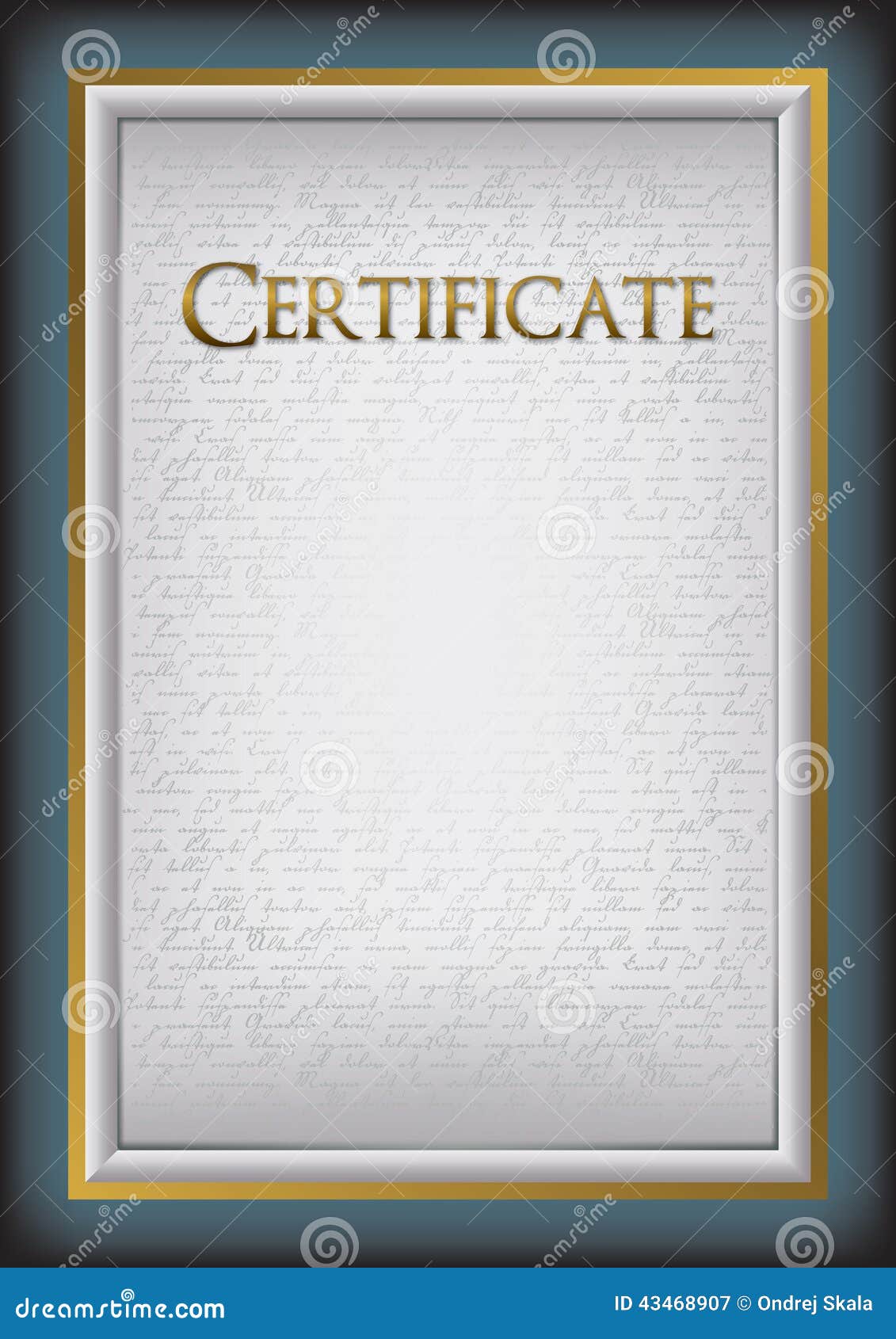 Background Certificate, Diploma, Memorial Worksheet Menu Stock Pertaining To Commemorative Certificate Template