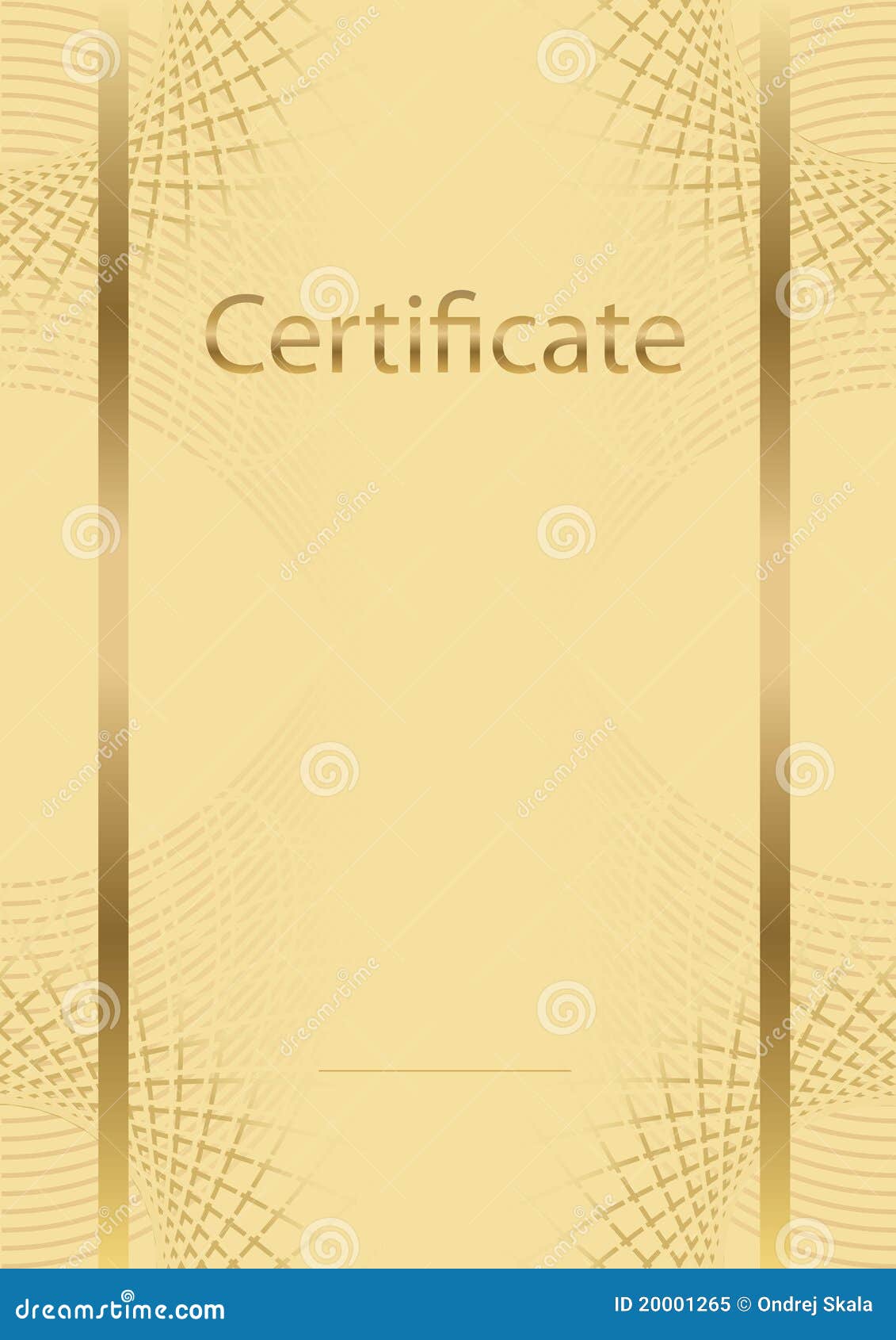 certificate model
