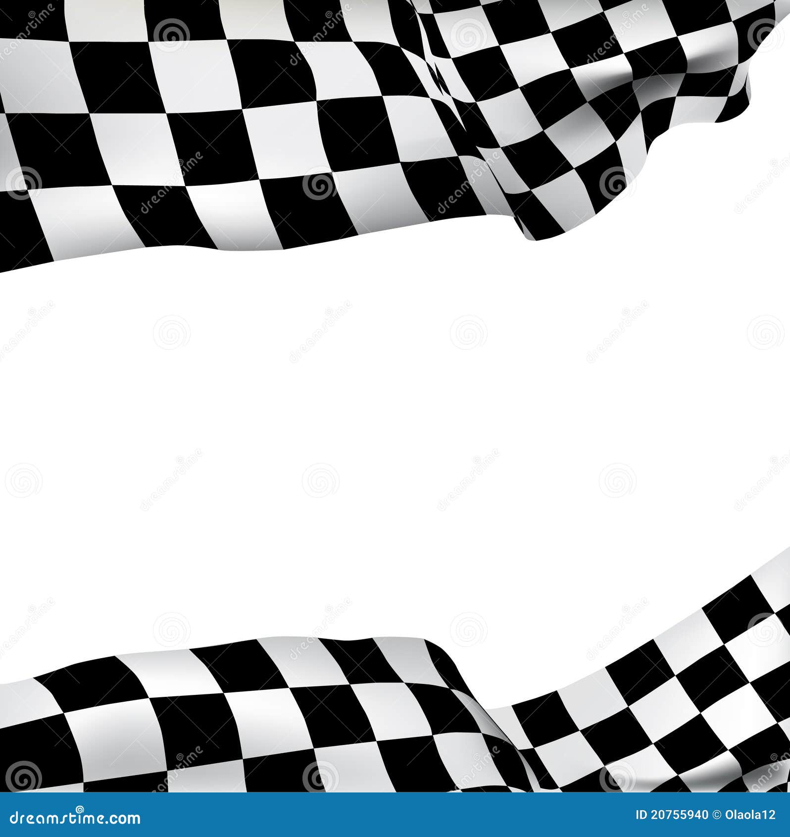 3D rendering of a black and white checkered flag for wallpaper or background  Stock Photo  Alamy