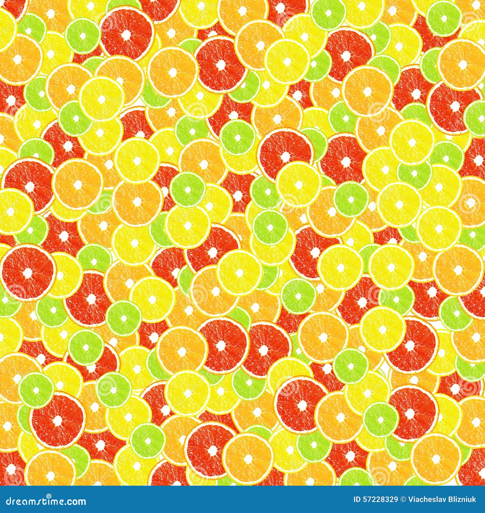 Background of Citrus (lemon, Lime, Orange, Grapefruit) Stock Image