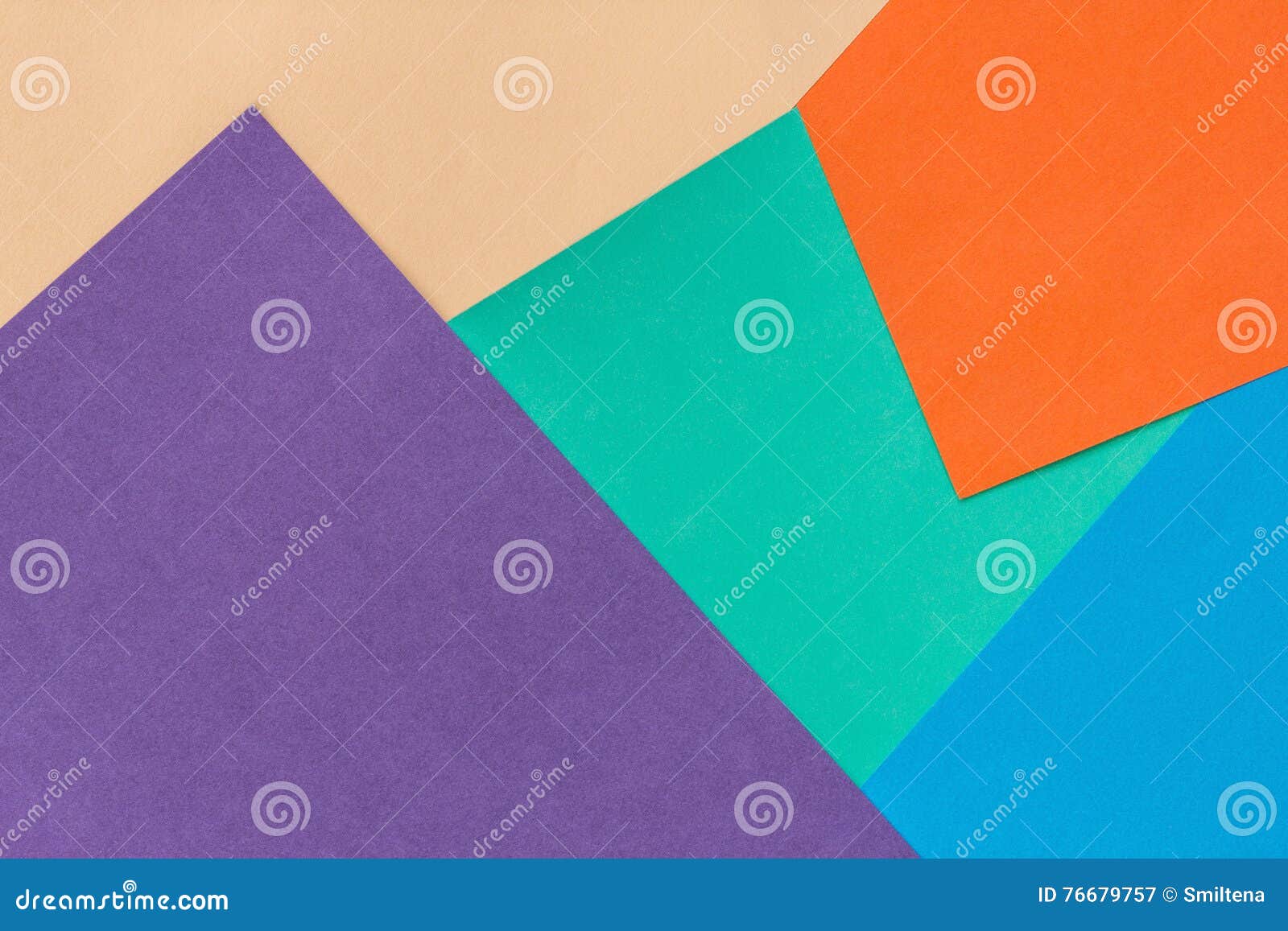 Background of Colored Paper Stock Image Image of imagination