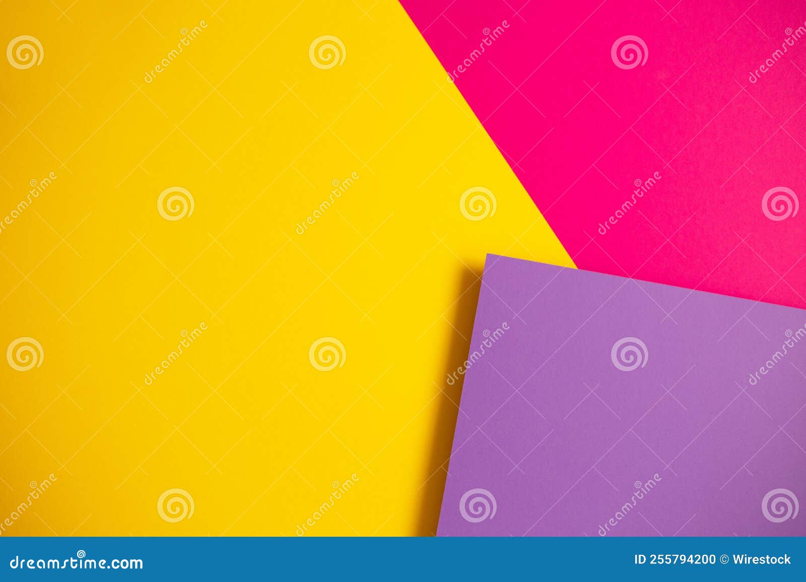 Background with Colorful Paper Sheets Stock Photo Image of geometric