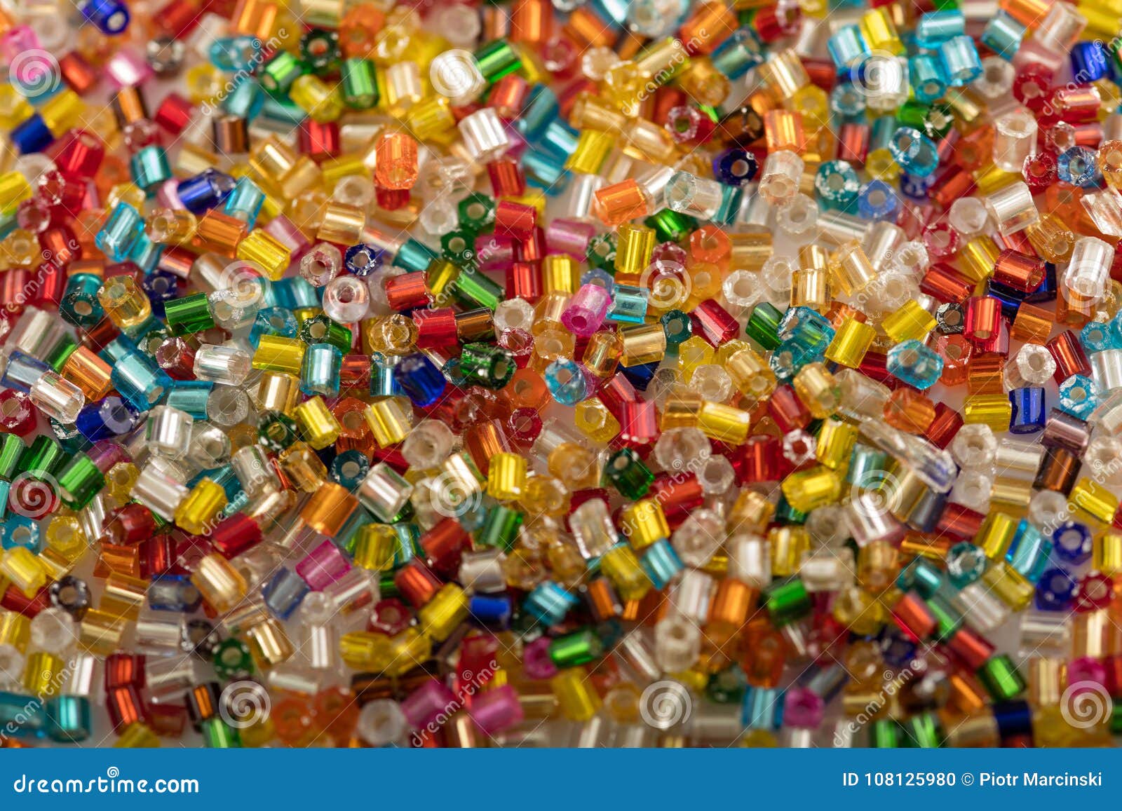 Background of Colorful Plastic Beads Stock Photo Image of bead