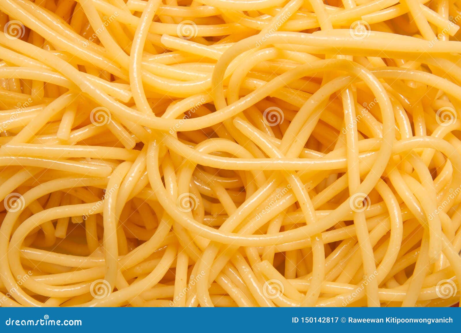 Background of Cooked Aldente Spaghetti Pasta Stock Image Image of minerals, background 150142817