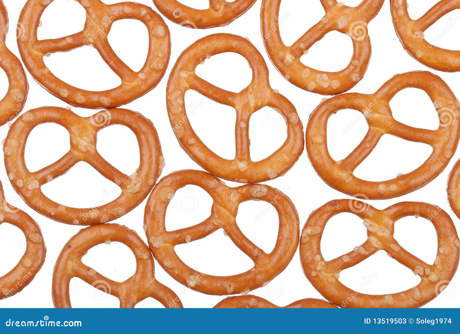 Background From Cookies Isolated Stock Image - Image of hard