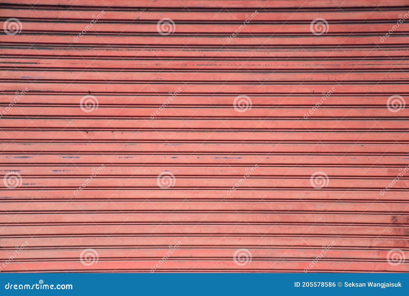Background from Corrugated Metal Sheet Door Stock Photo Image of