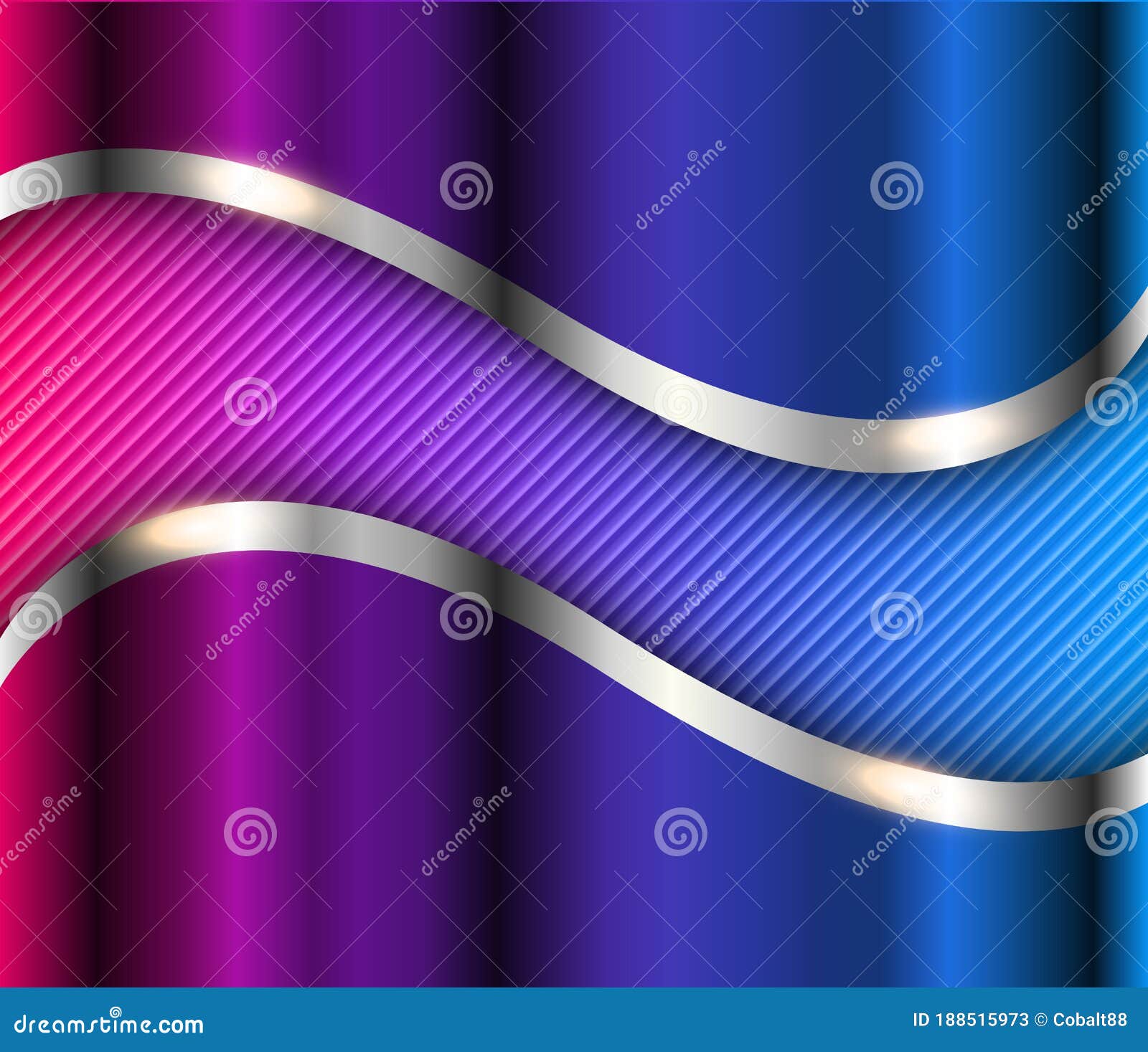 Background 3d purple blue stock vector. Illustration of space 188515973