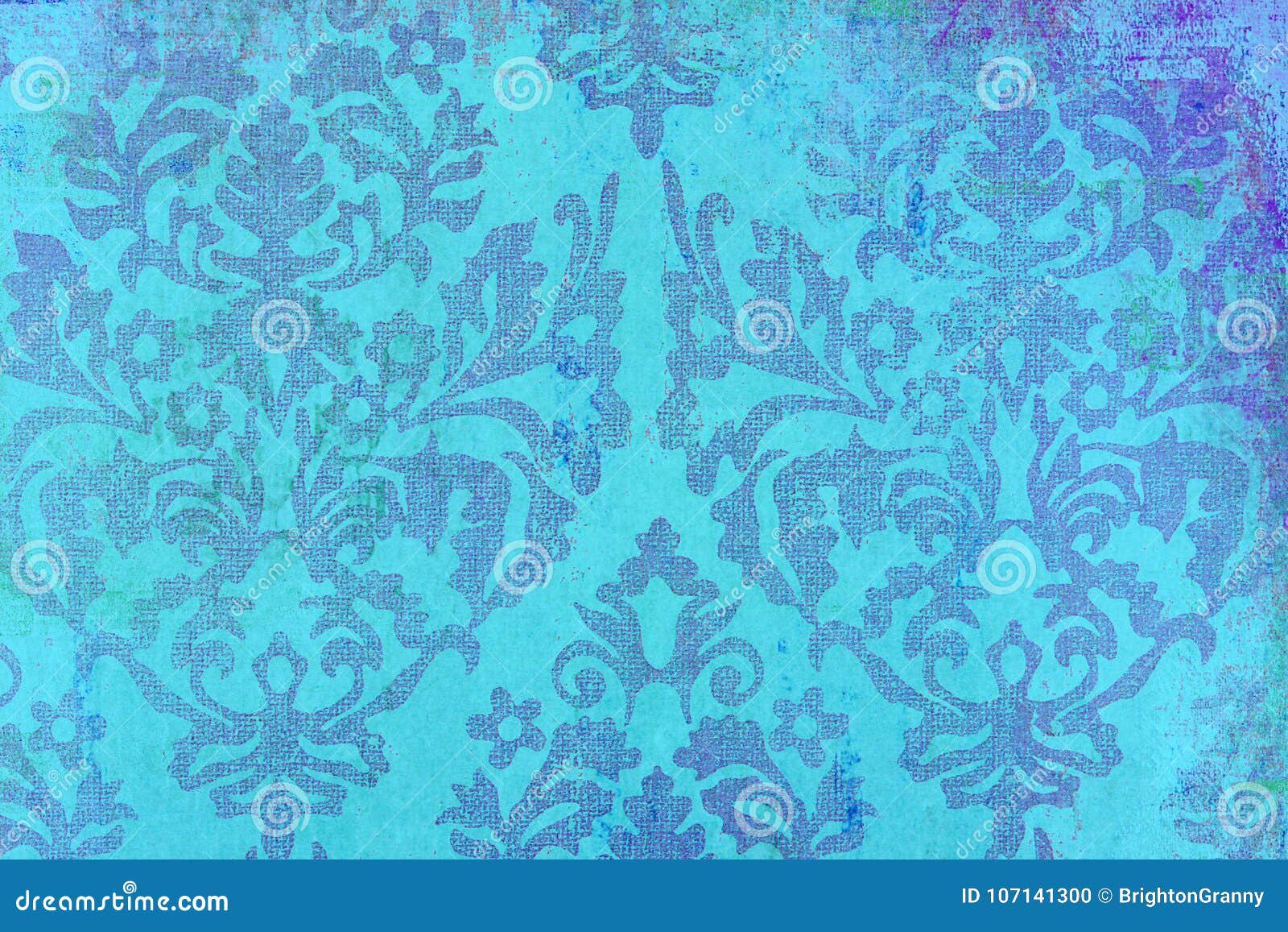 Background Damask Weaving Pattern Stock Photo - Image of material