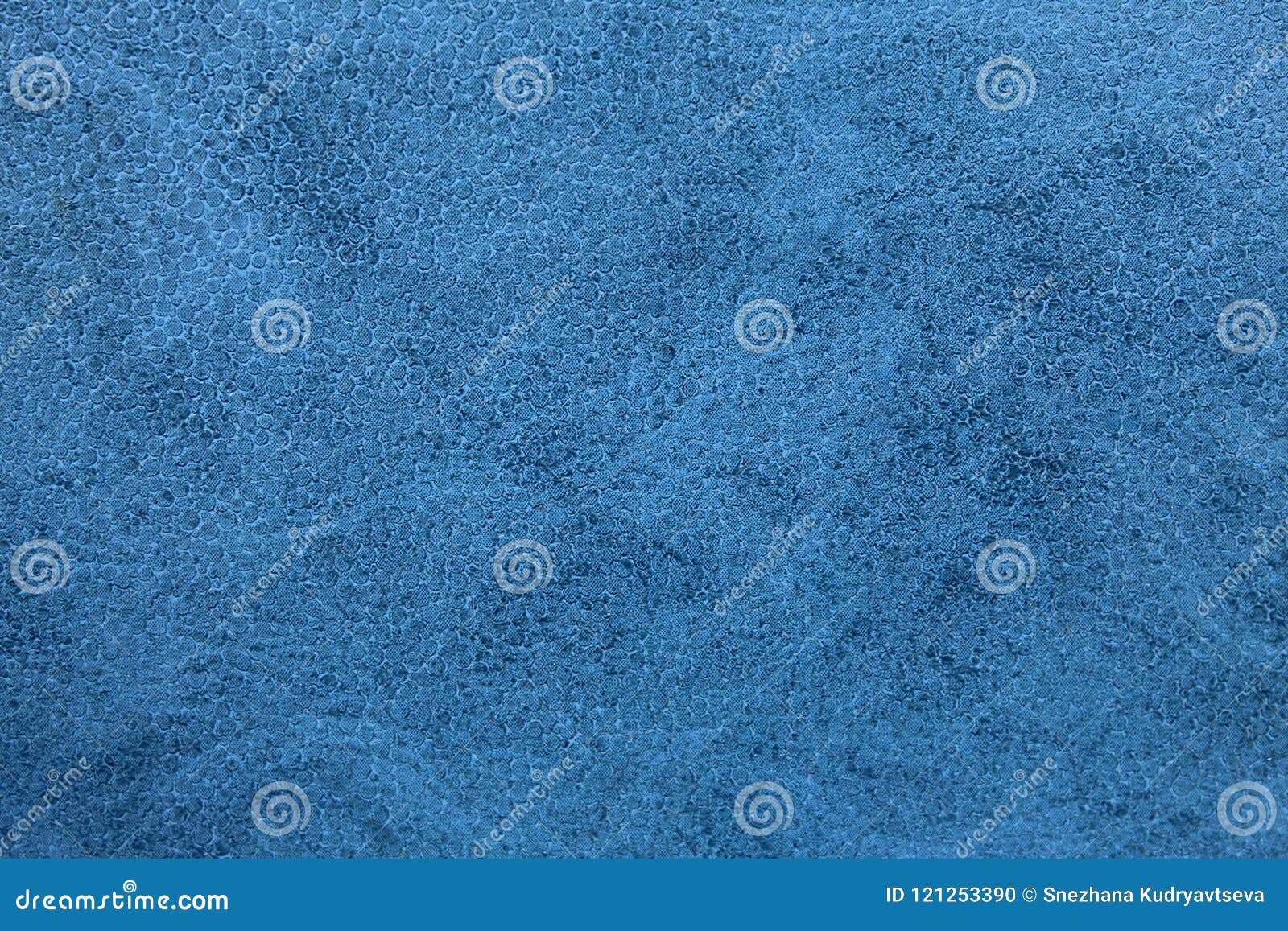 Background Dark Blue Color Reflexed With A Reflection Stock Photo