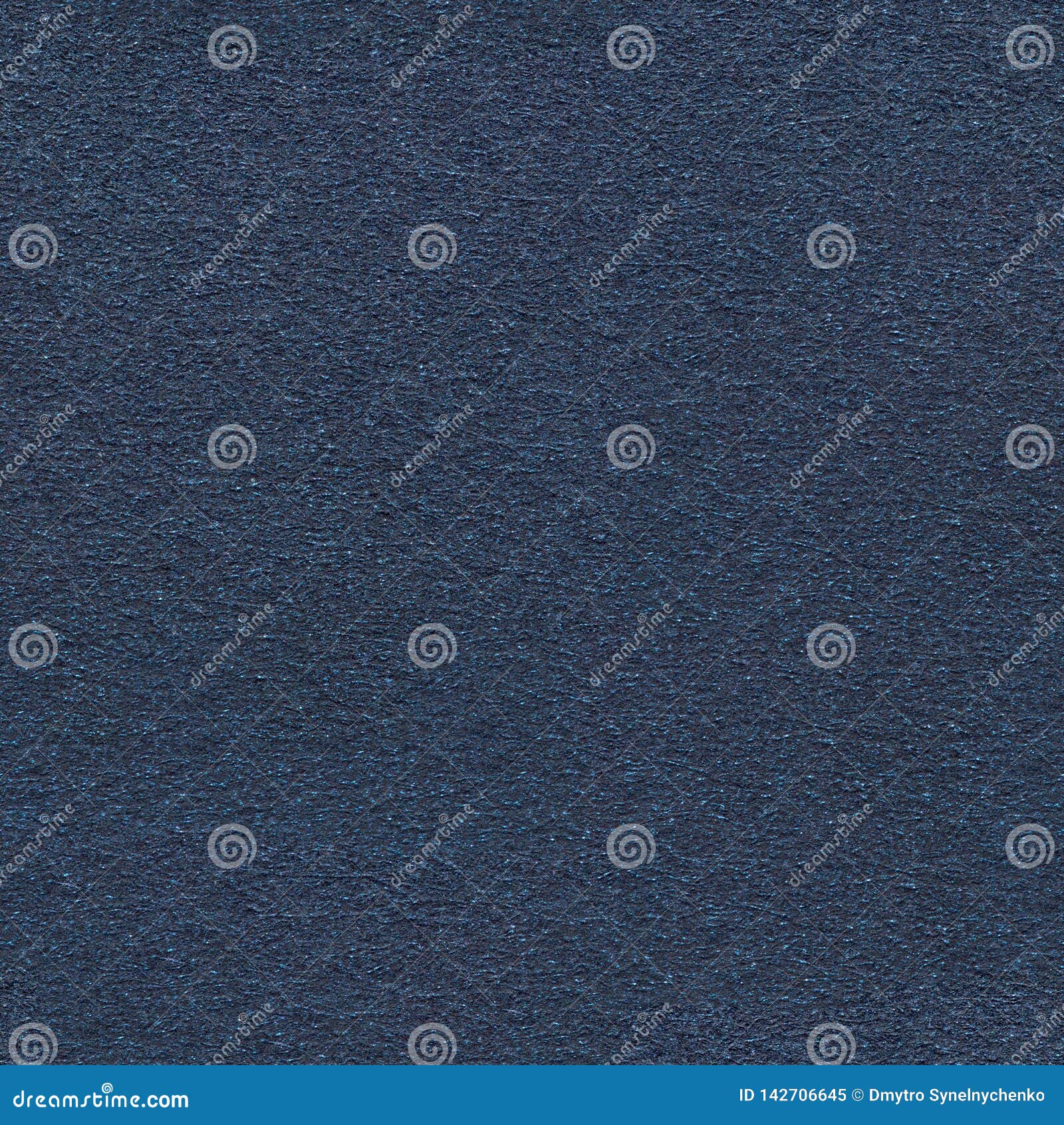 Background of Dark Blue Velvet. Seamless Square Texture, Tile Ready