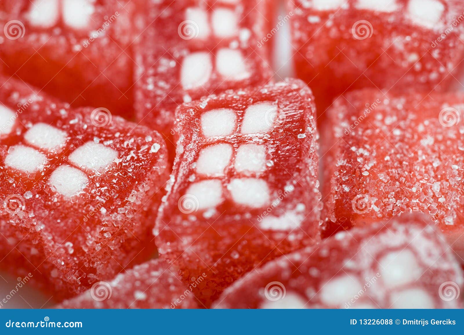 Background of Delicious Sweet Candies in Sugar Stock Photo Image of