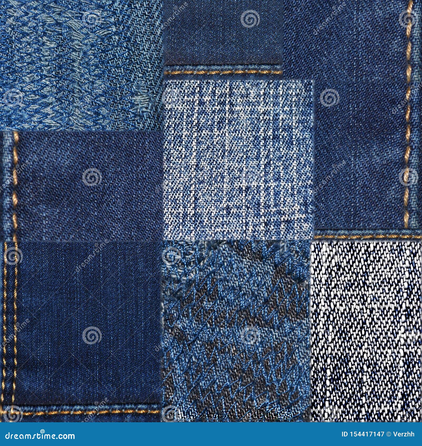 Background with Denim Texture Fabric 2 Stock Image - Image of pattern ...