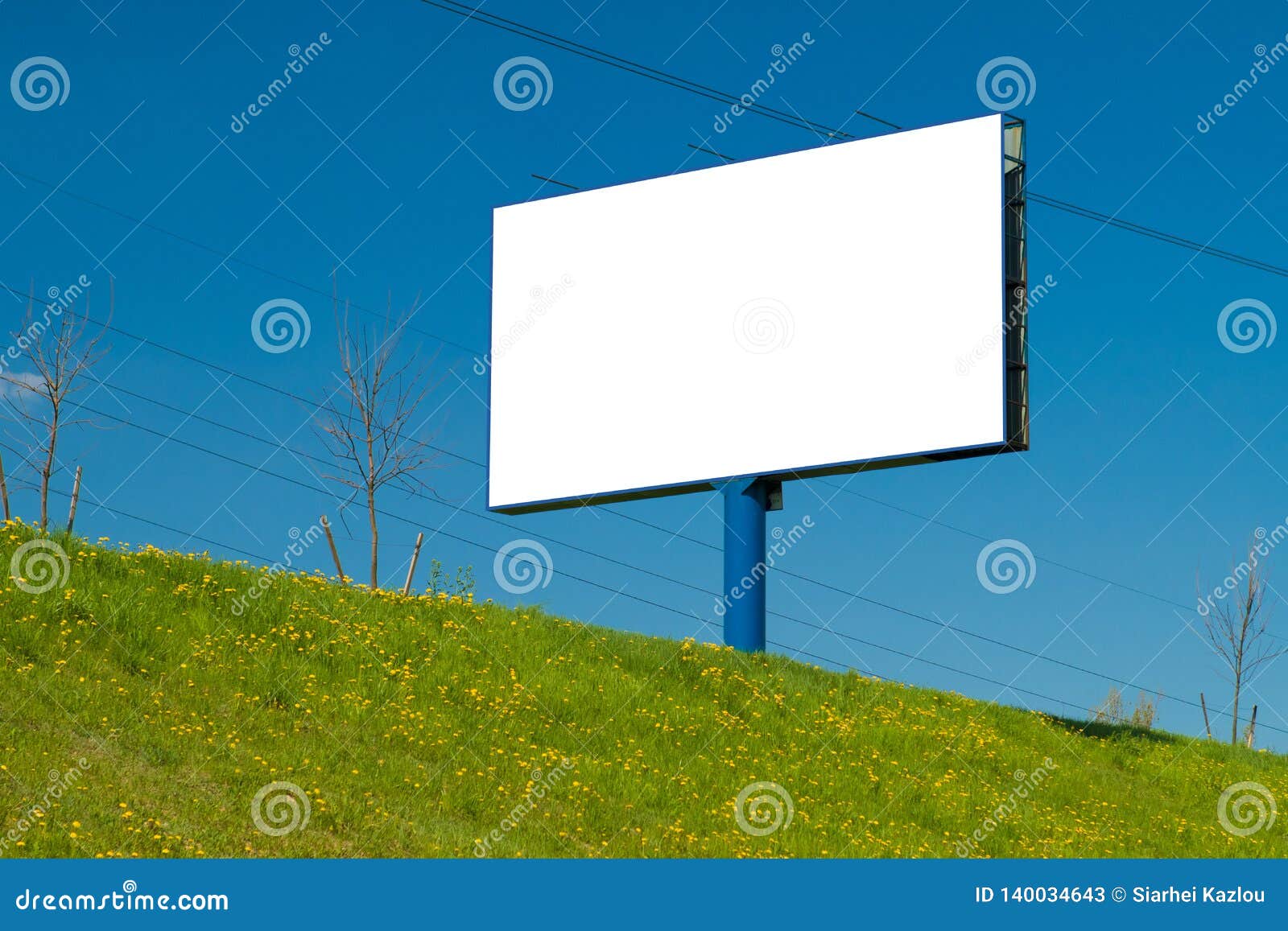 background for , billboards on city streets