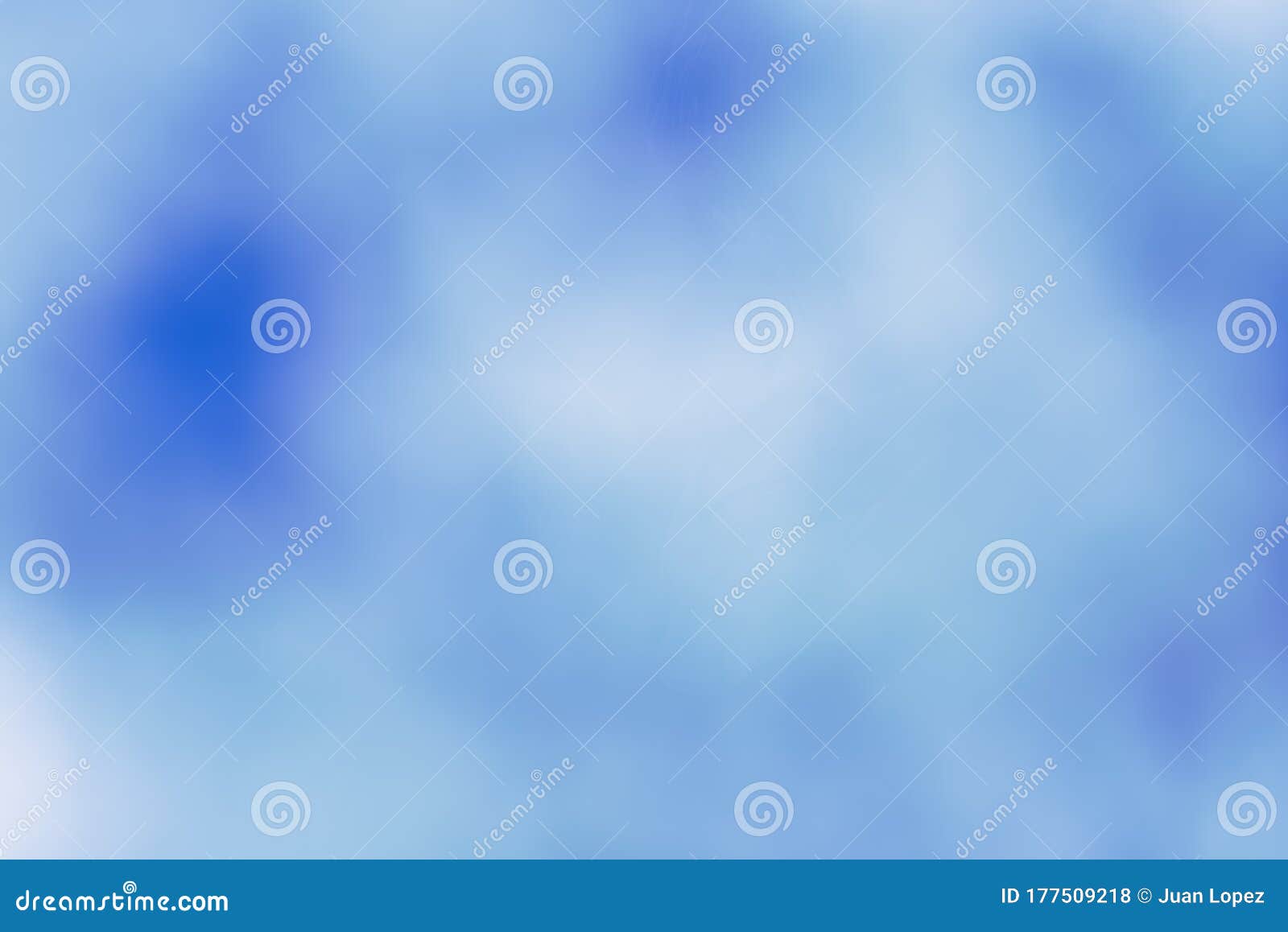 Background for Design with Dark and Light Blue Tones Stock Photo