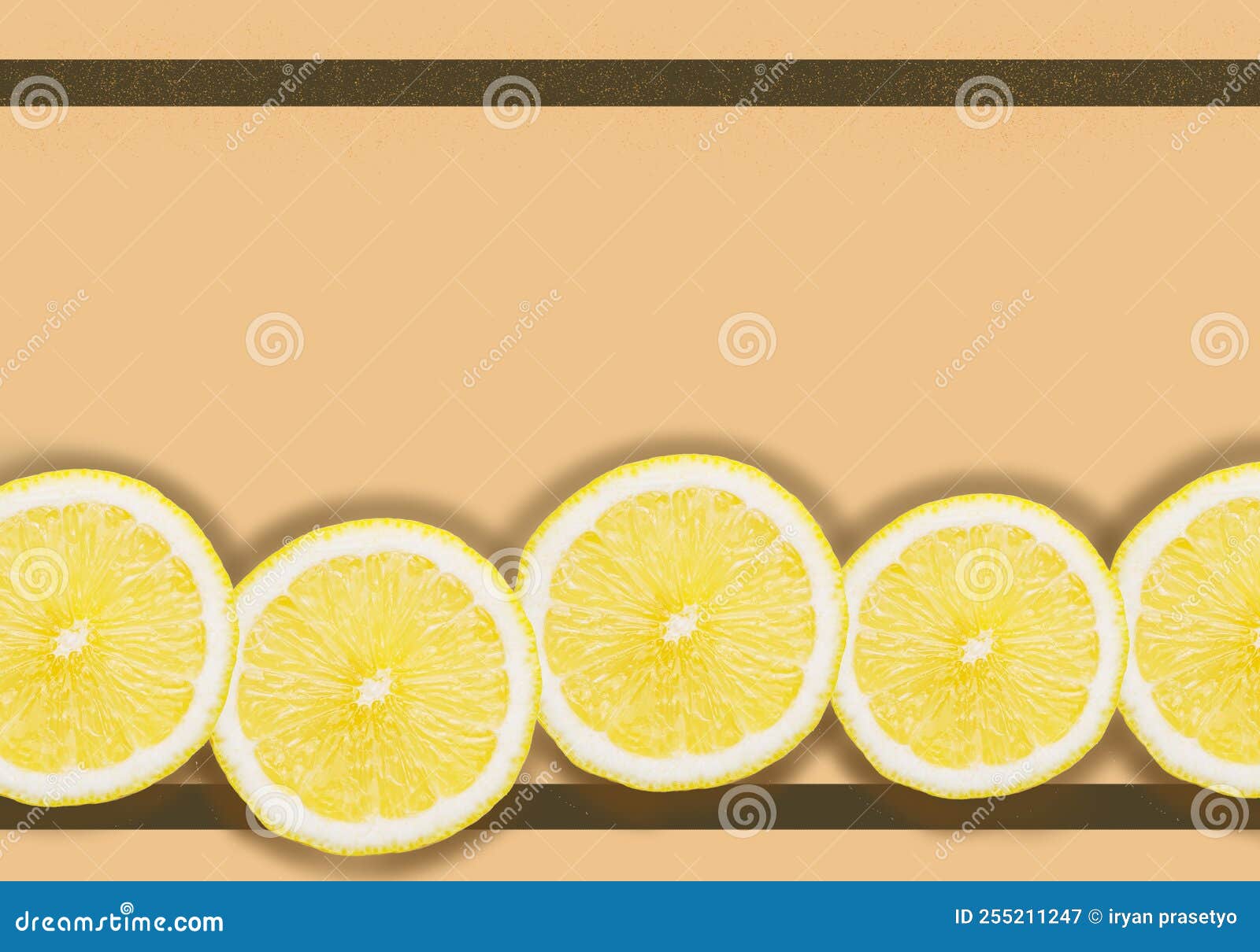 Background Design with Fresh Lime for Banner Promotion or Packing