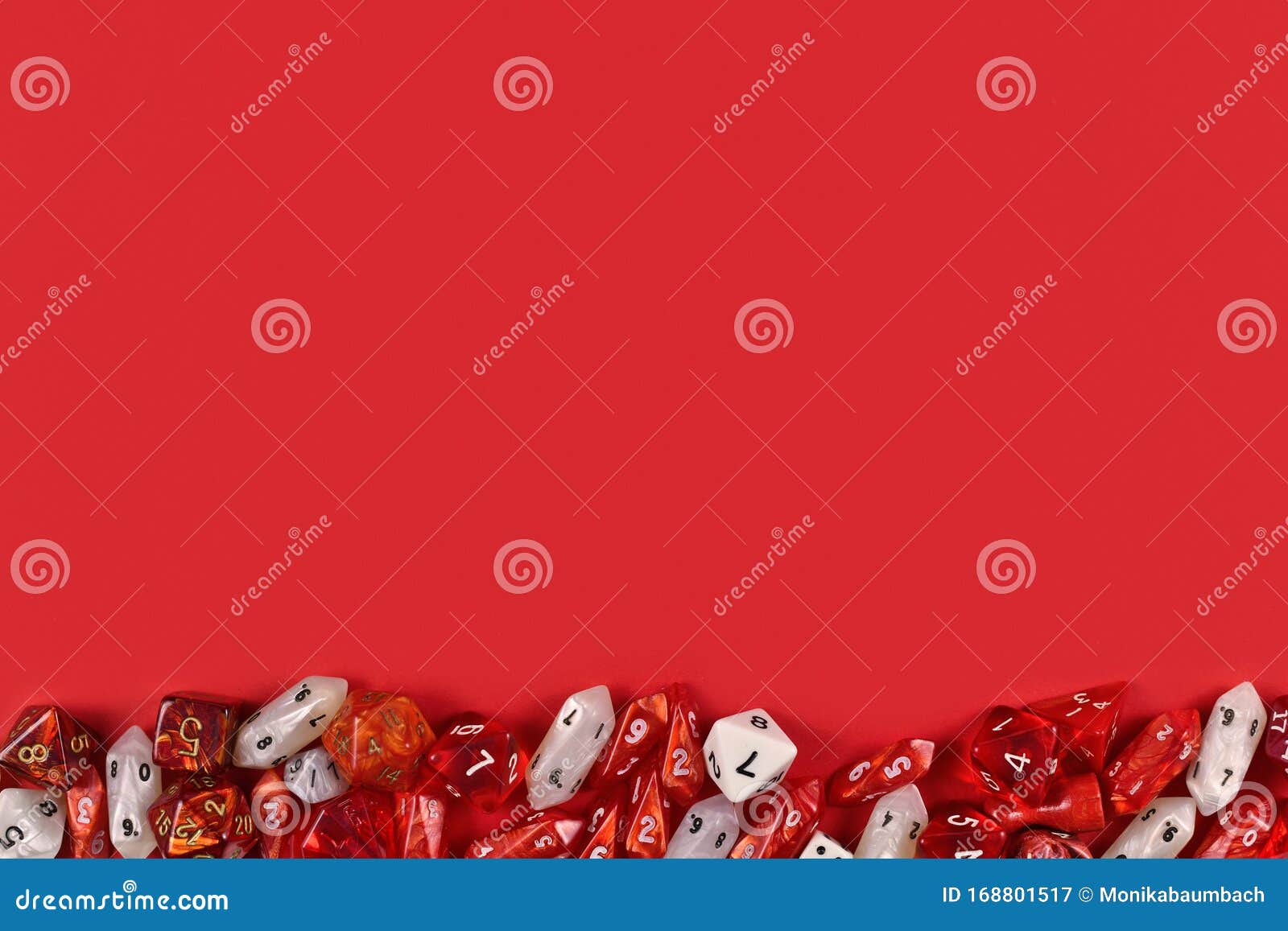 Roleplay Game Background with Different Blue and Green RPG Dices at Bottom  of Wooden Table Background with Copy Space Stock Image - Image of color,  play: 189398529