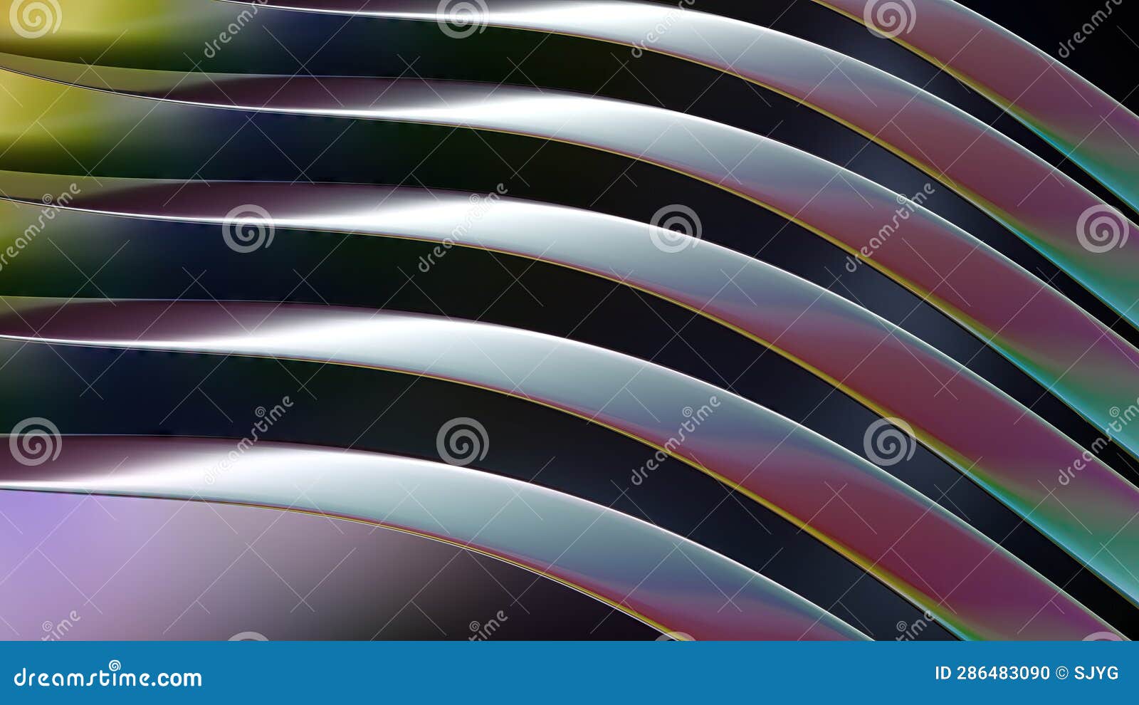 A Background of an Elegant and Modern 3D Rendering Image with