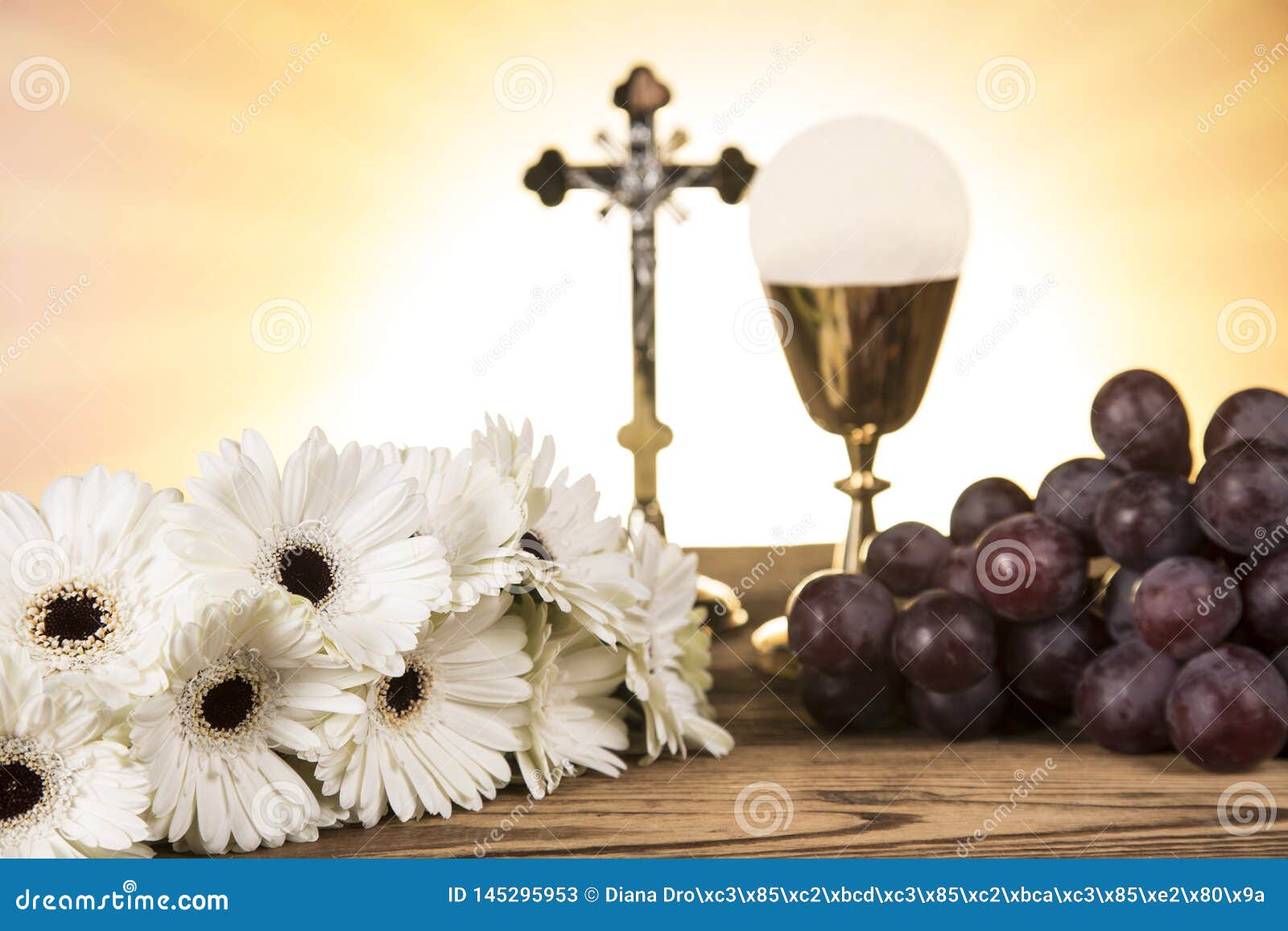 The Background of the First Holy Communion Stock Image - Image of body,  custom: 145295953