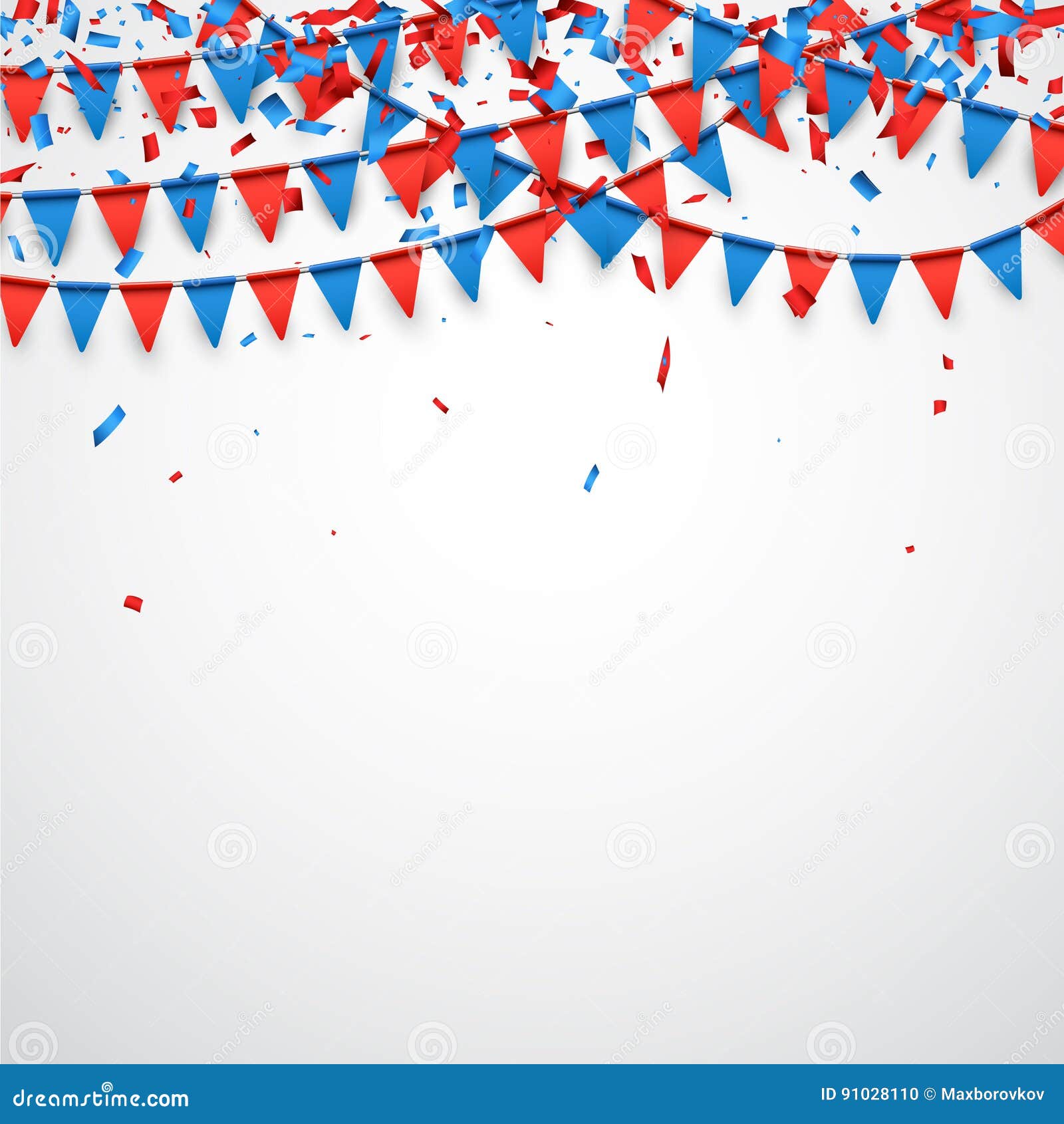 Background with flags. stock vector. Illustration of decoration - 91028110