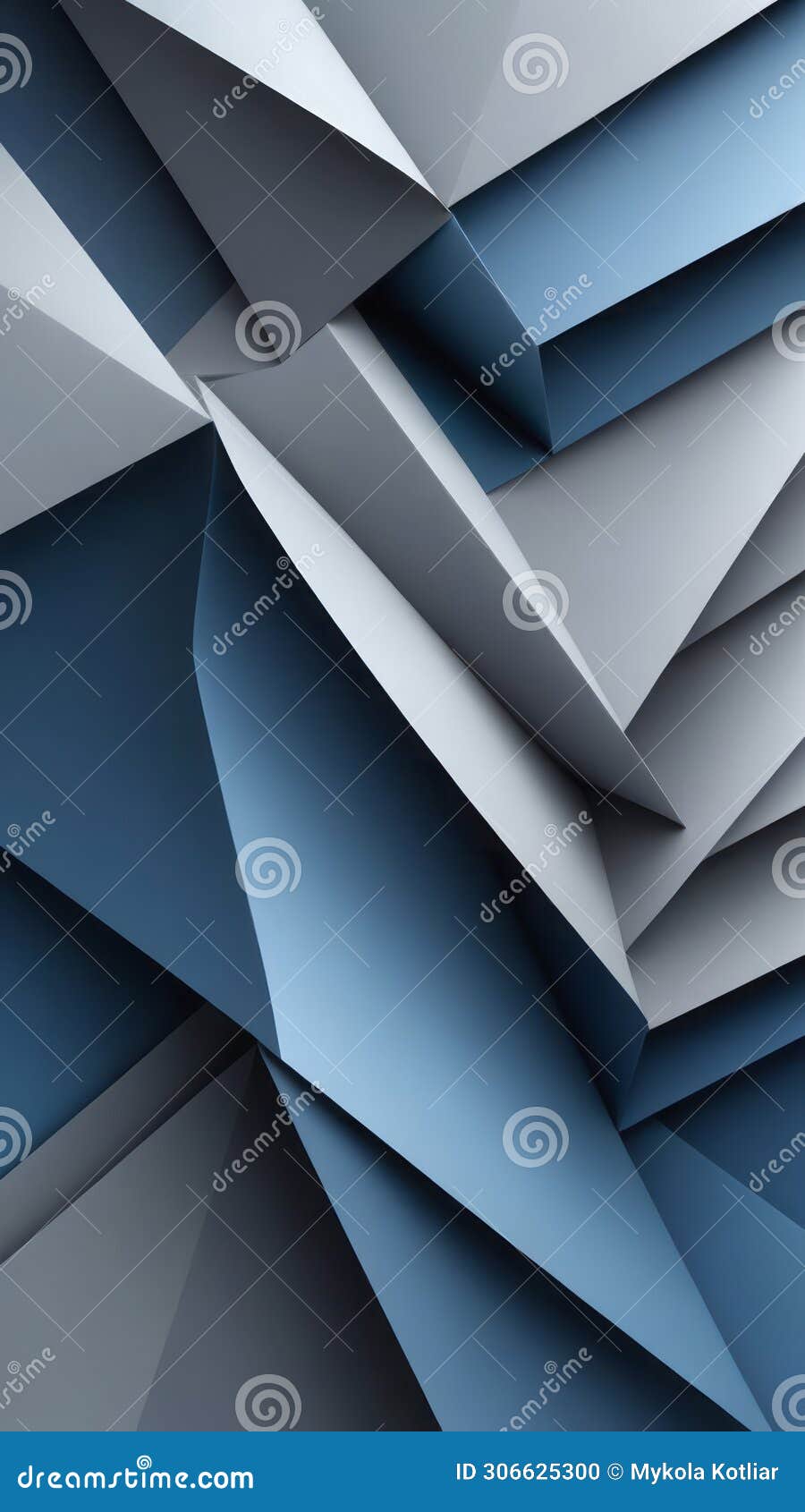 background from folded s and gray