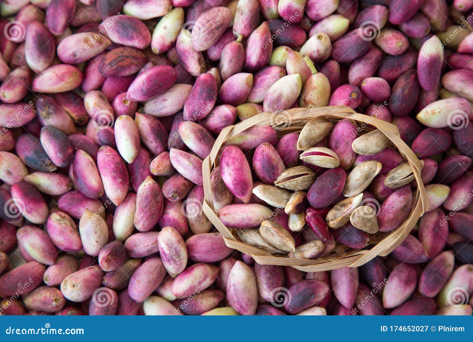 Fresh pistachio nuts stock image. Image of energy, organic 174652027