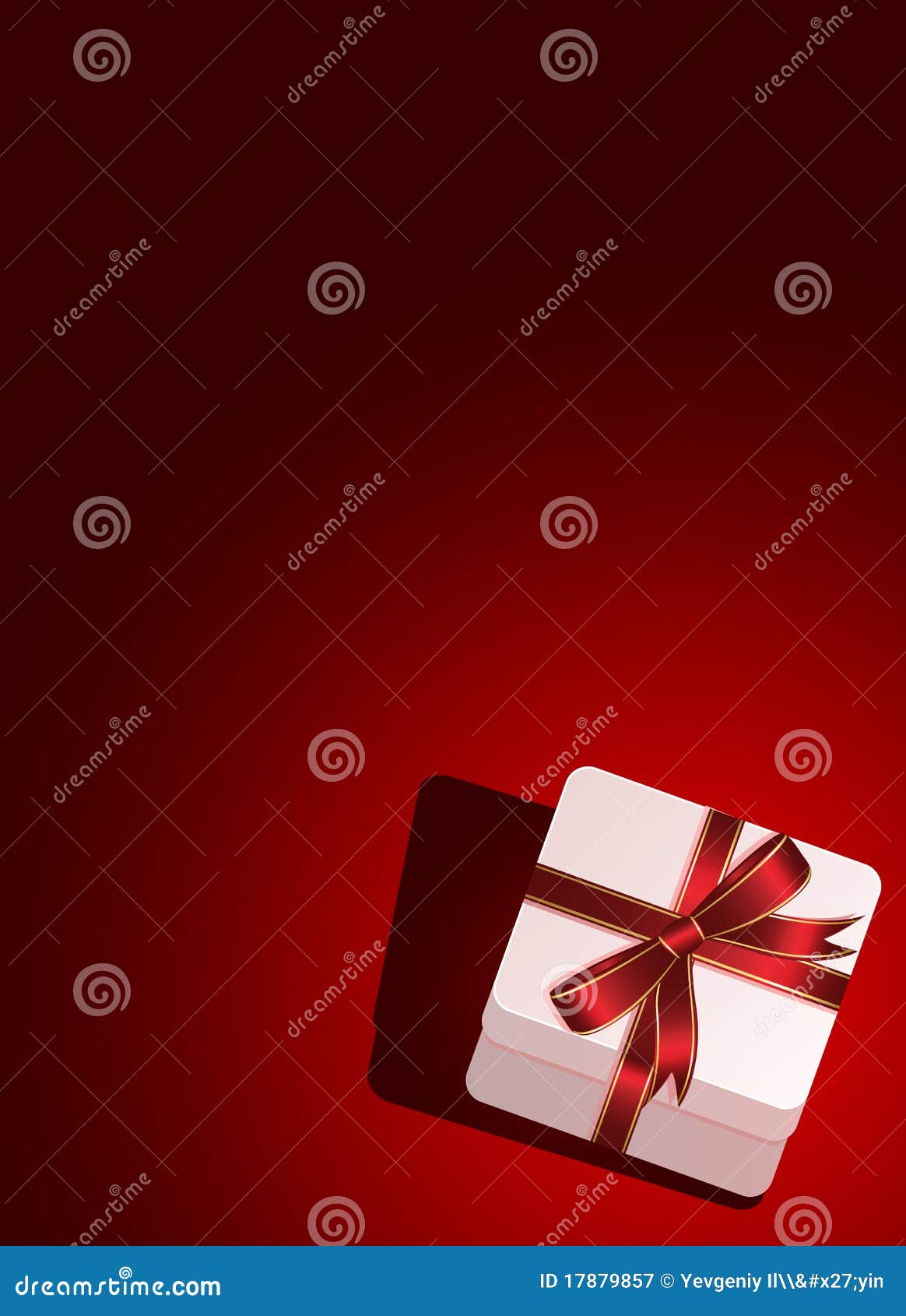 Background with gift box stock vector. Illustration of cards - 17879857