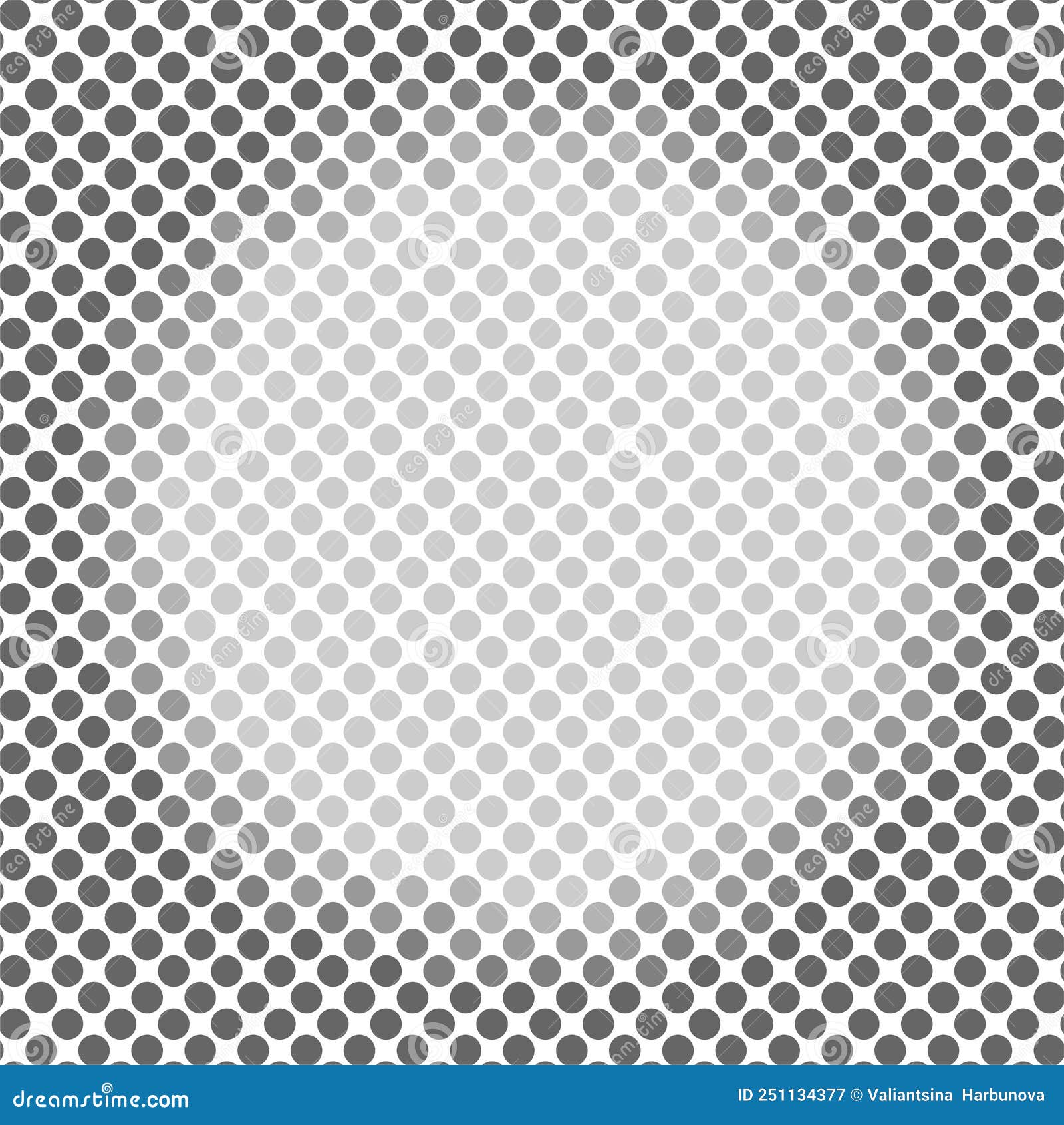 The Background is Gray Circles in the Middle are Light and Dark at the