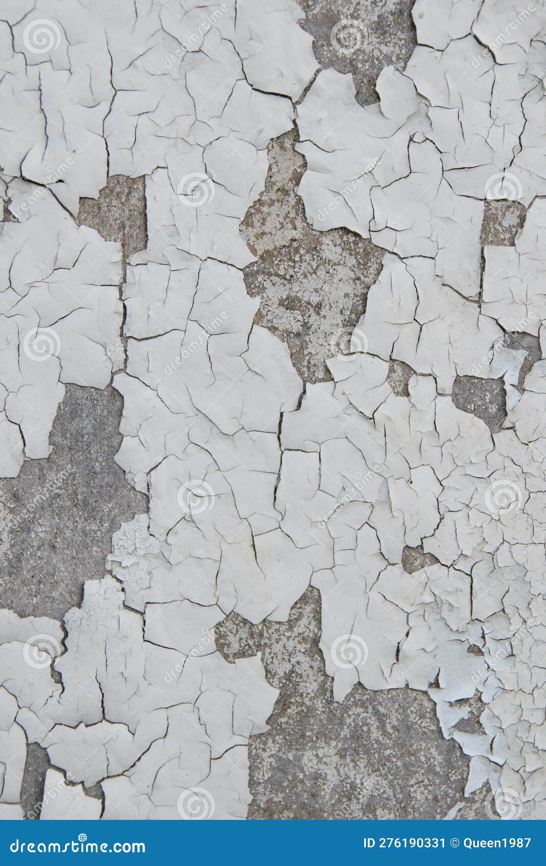 Background, Gray Wall with Cracked White Paint Stock Image Image of