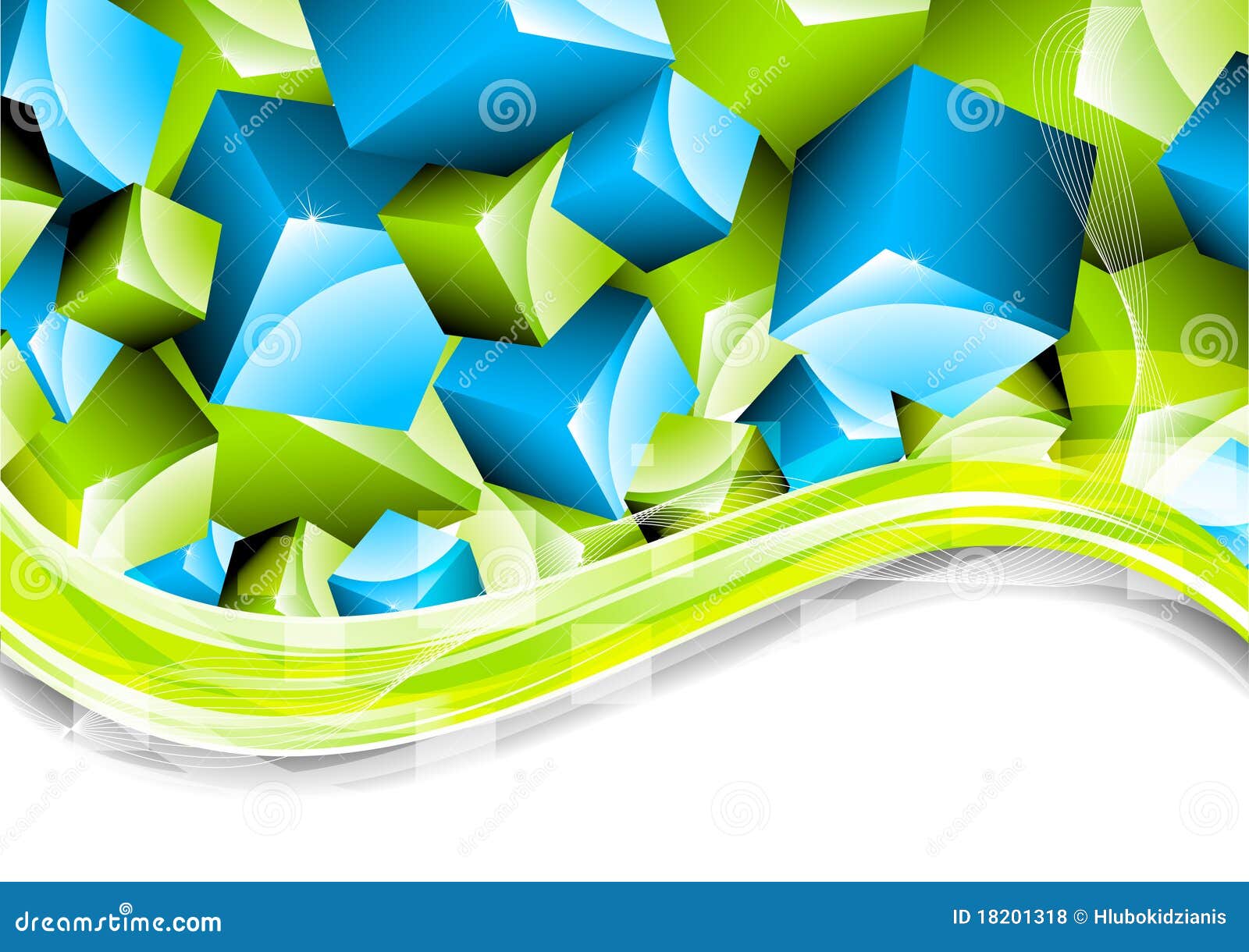 blue green blue green