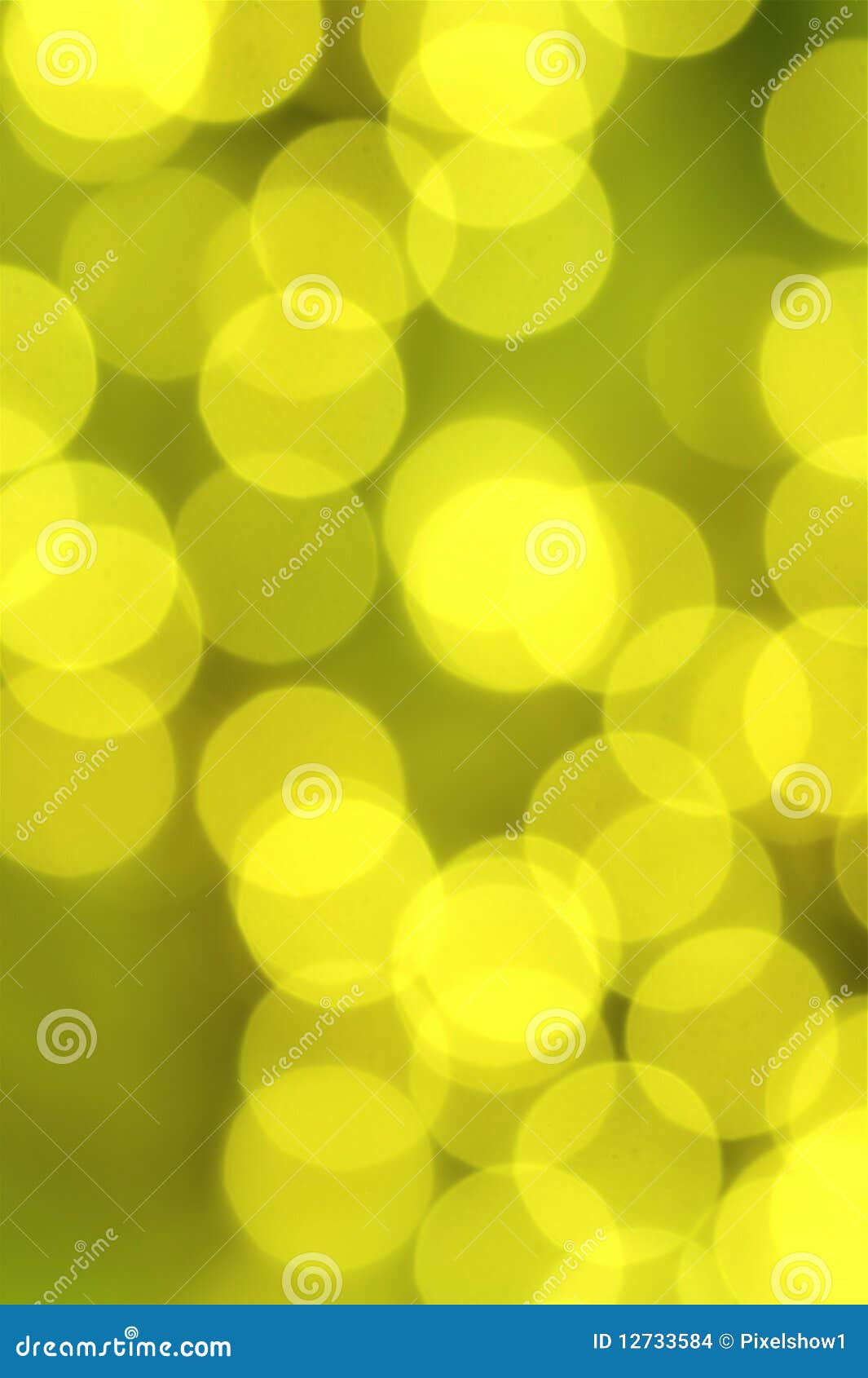 Background of green lights stock illustration. Illustration of bokeh