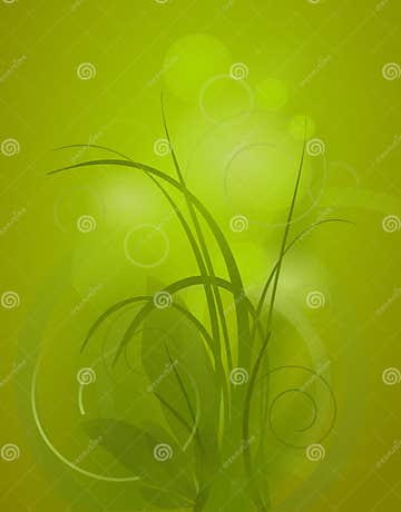 Background green vector stock vector. Illustration of decorative - 5468246