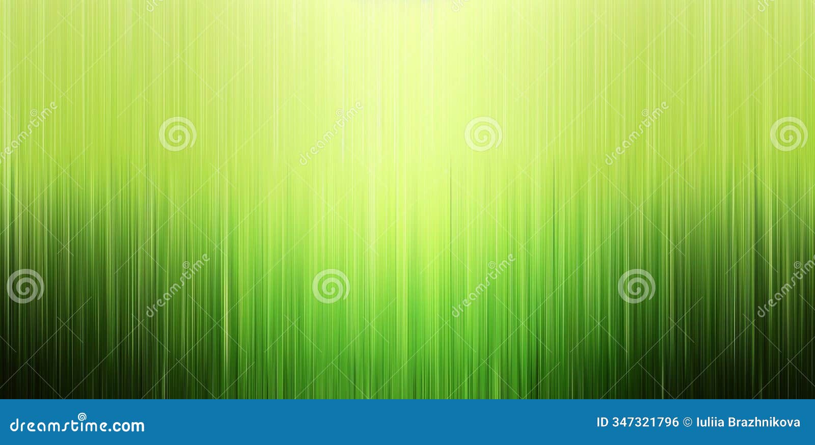 a background of green vertical gradient lines, creating an abstract and modern look with the sunlight creating light effects on