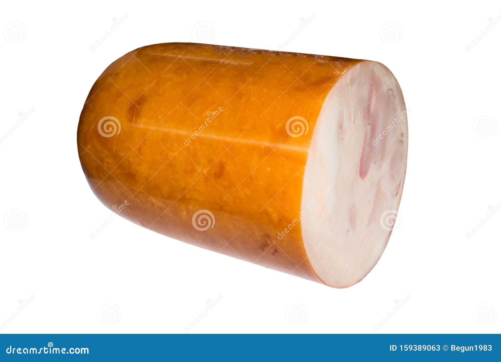 Background of Ham.Sausage Ham Stock Image Image of protein, delicious