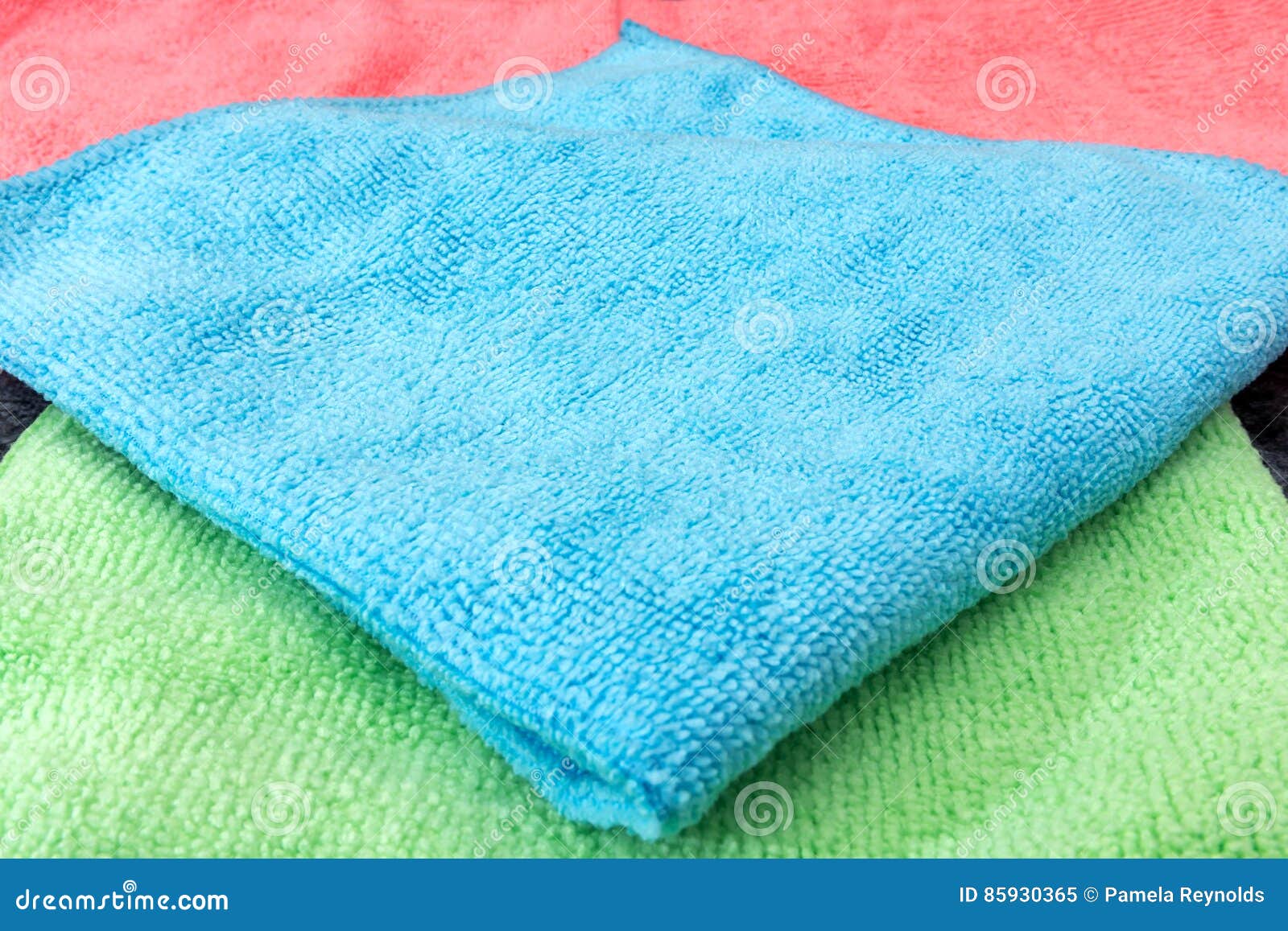 Background of Household Cleaning Cloths Stock Image - Image of cleanup ...